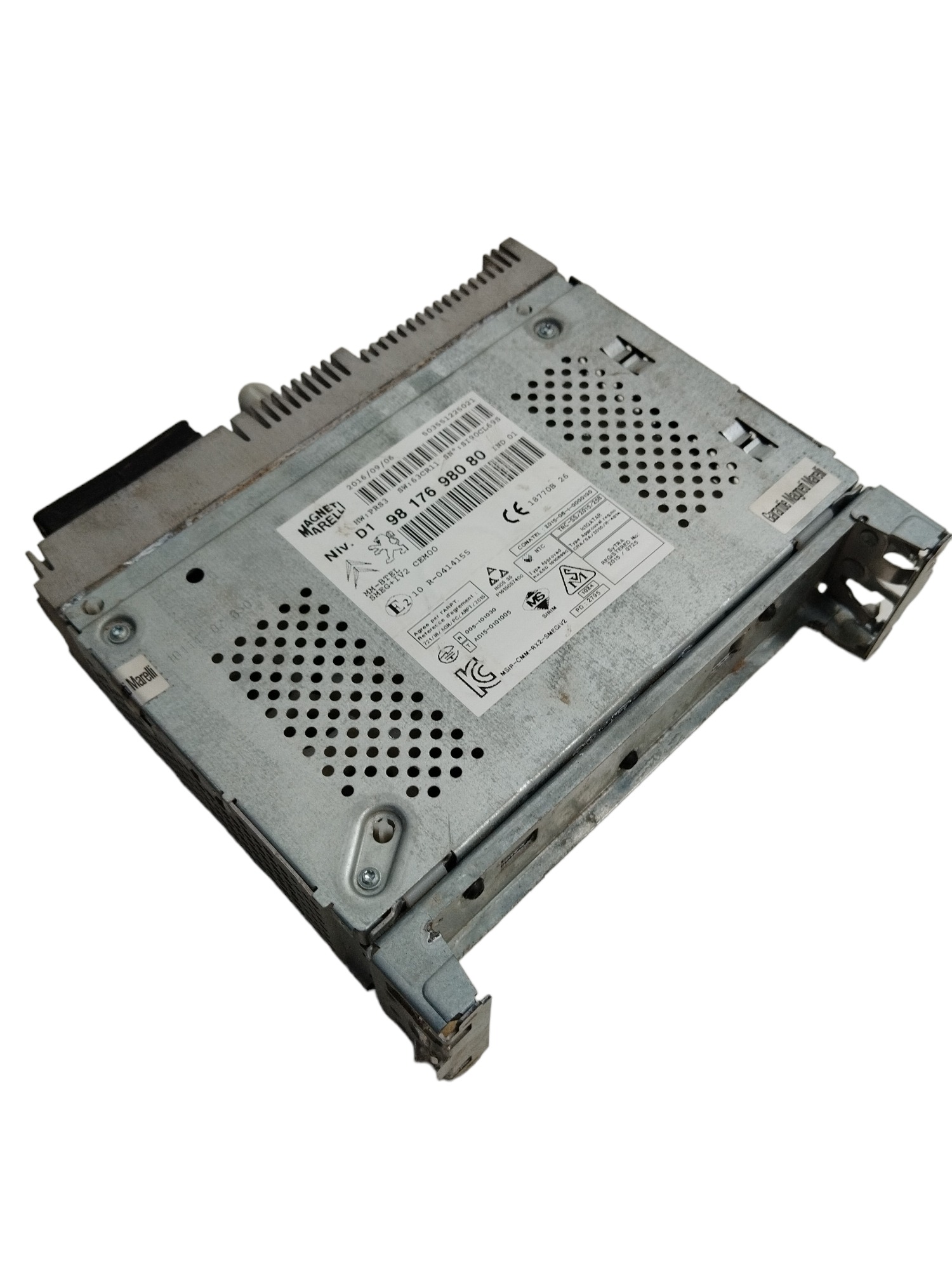 Central Multimidia Citroen C3 2017 N9817698080 6