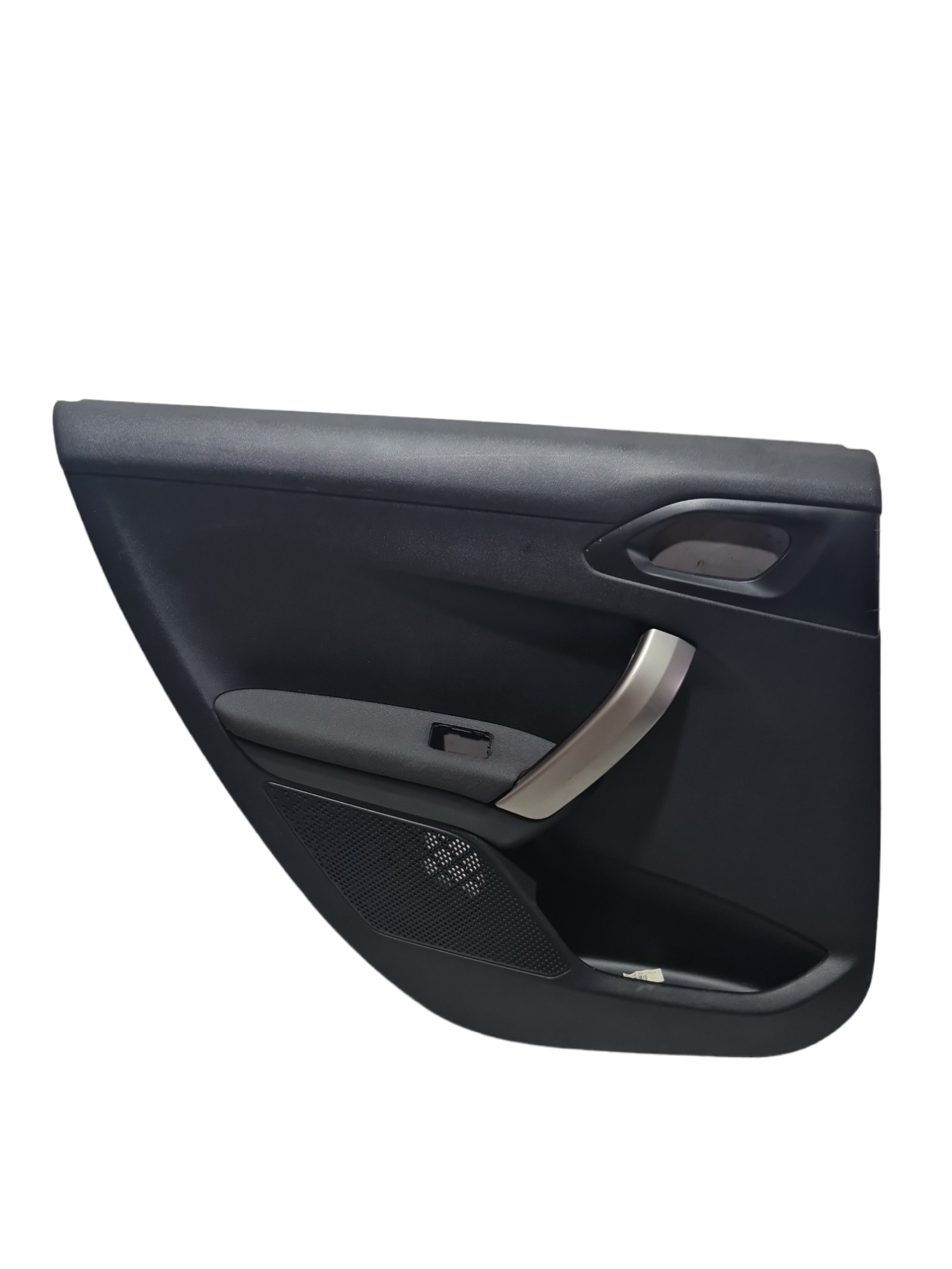 Forro De Porta Traseiro Esquerdo Peugeot 2008 E 208. 2018 Preto 1