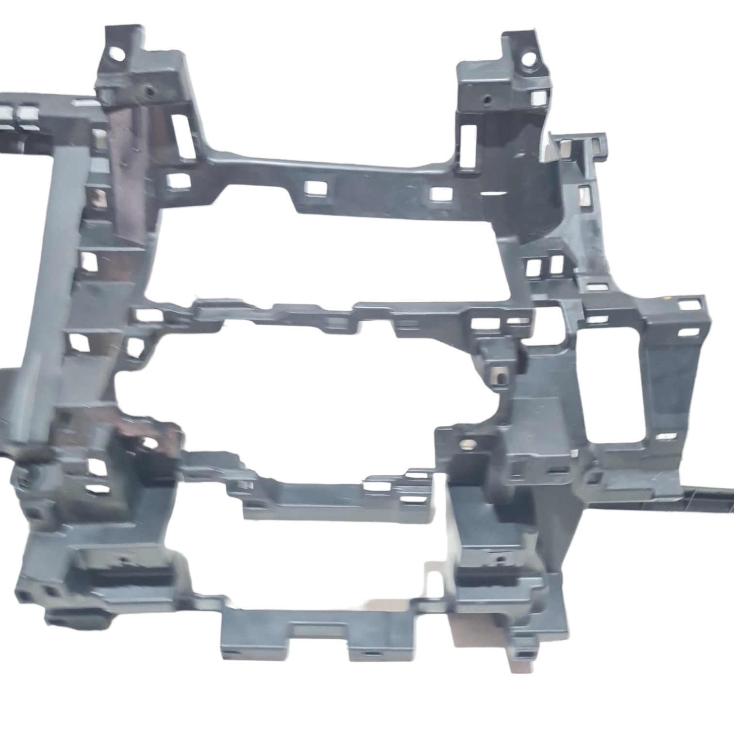 Capa Painel Inferior Tabelier Toyota Hilux Sw4 2016 A 2022 Preto 9