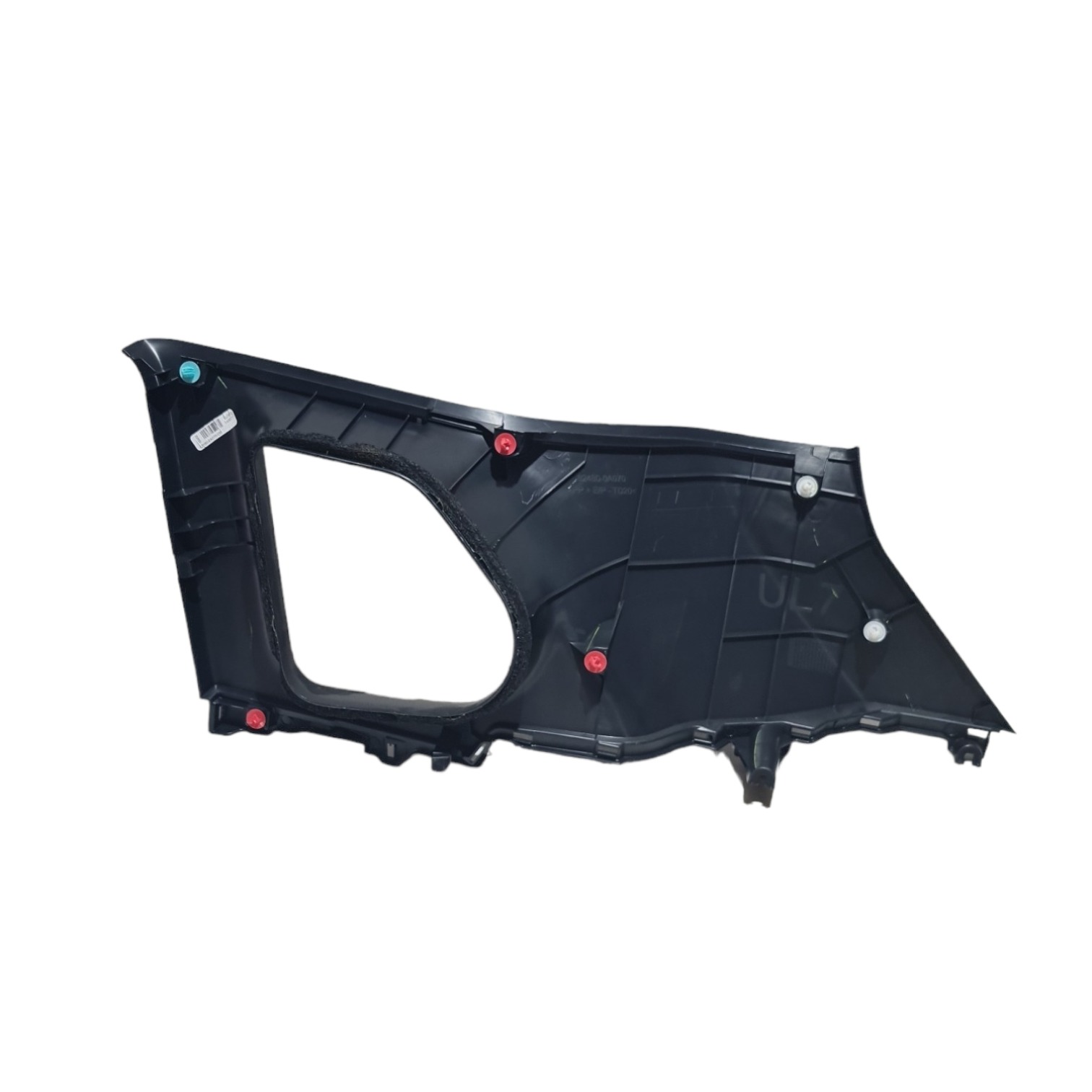 Acabamento Esquerdo Porta Malas Toyota Corolla Cross 5