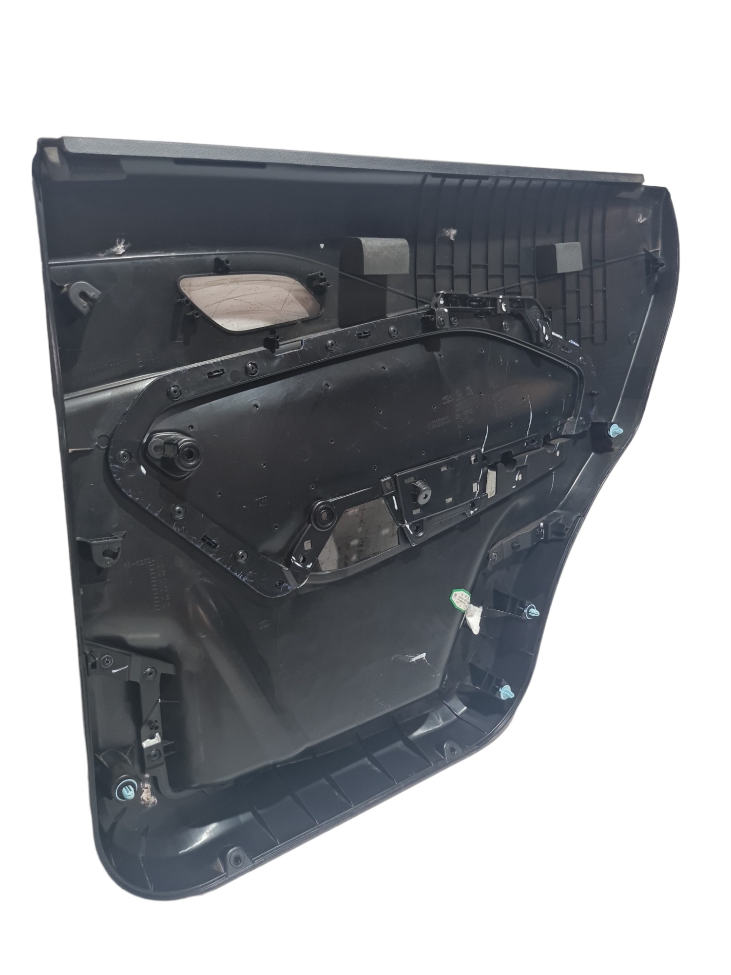 Friso Forro De Porta Traseiro Esquerdo Chery Tiggo 3 X Pro Preto 6