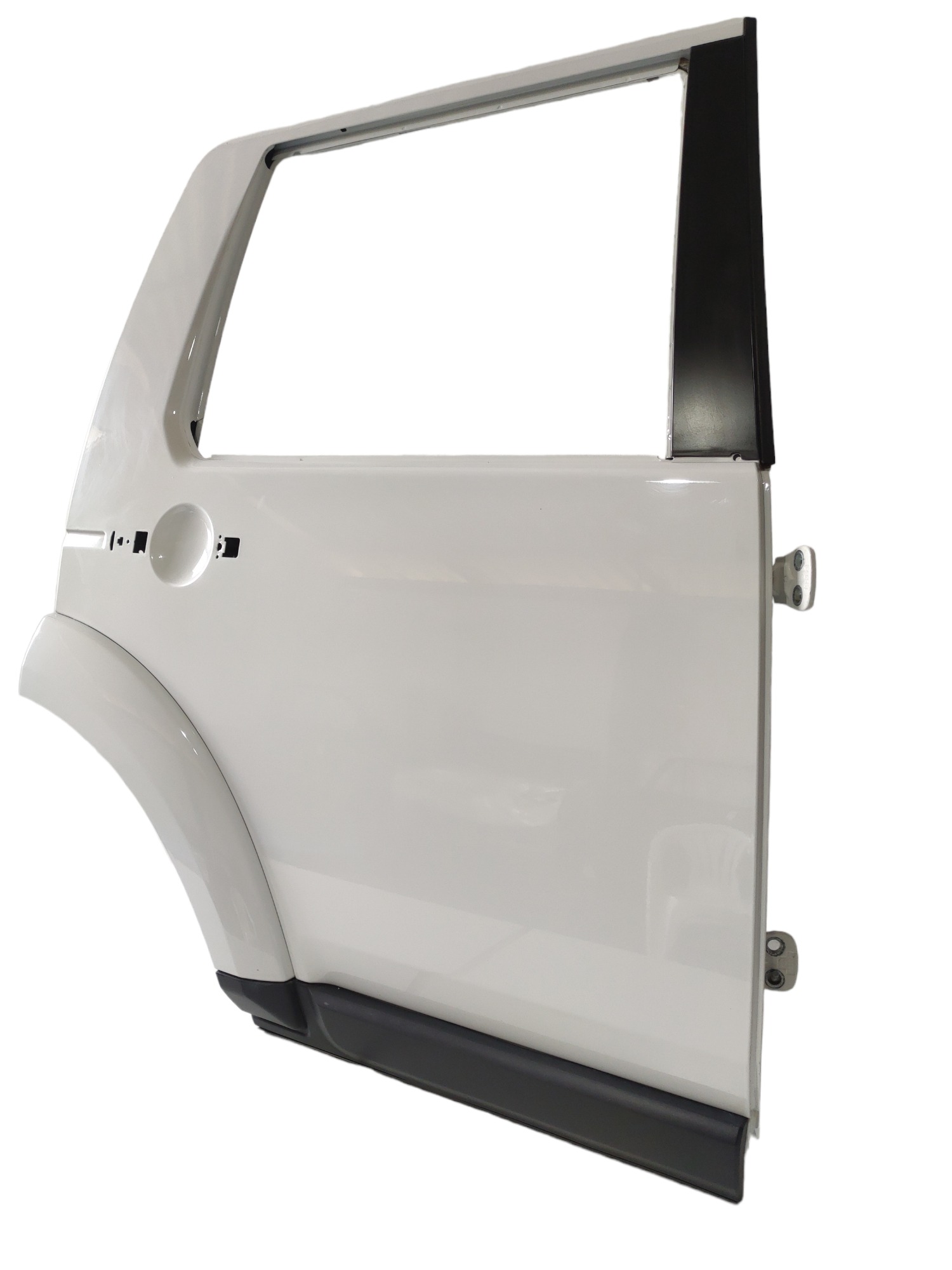 Porta Traseira Direita Discovery 4 2015 2016 C/ Friso  Traseira Direito Branco 3