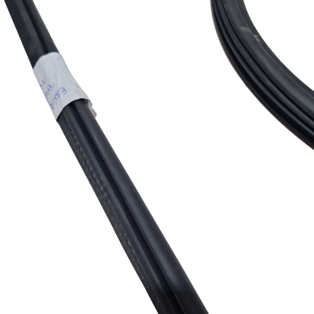 Borracha Carroceria Dianteira Esquerda Porsche Macan 2021 Preto 3