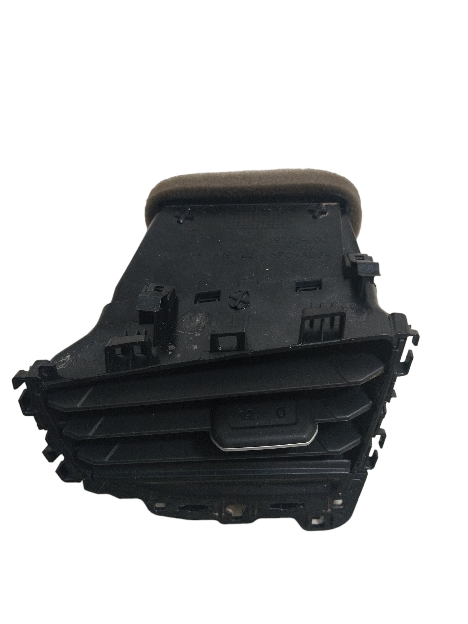 Difusor Ar Lateral Esquerdo Volkswagen Nivus 2021 2022 4