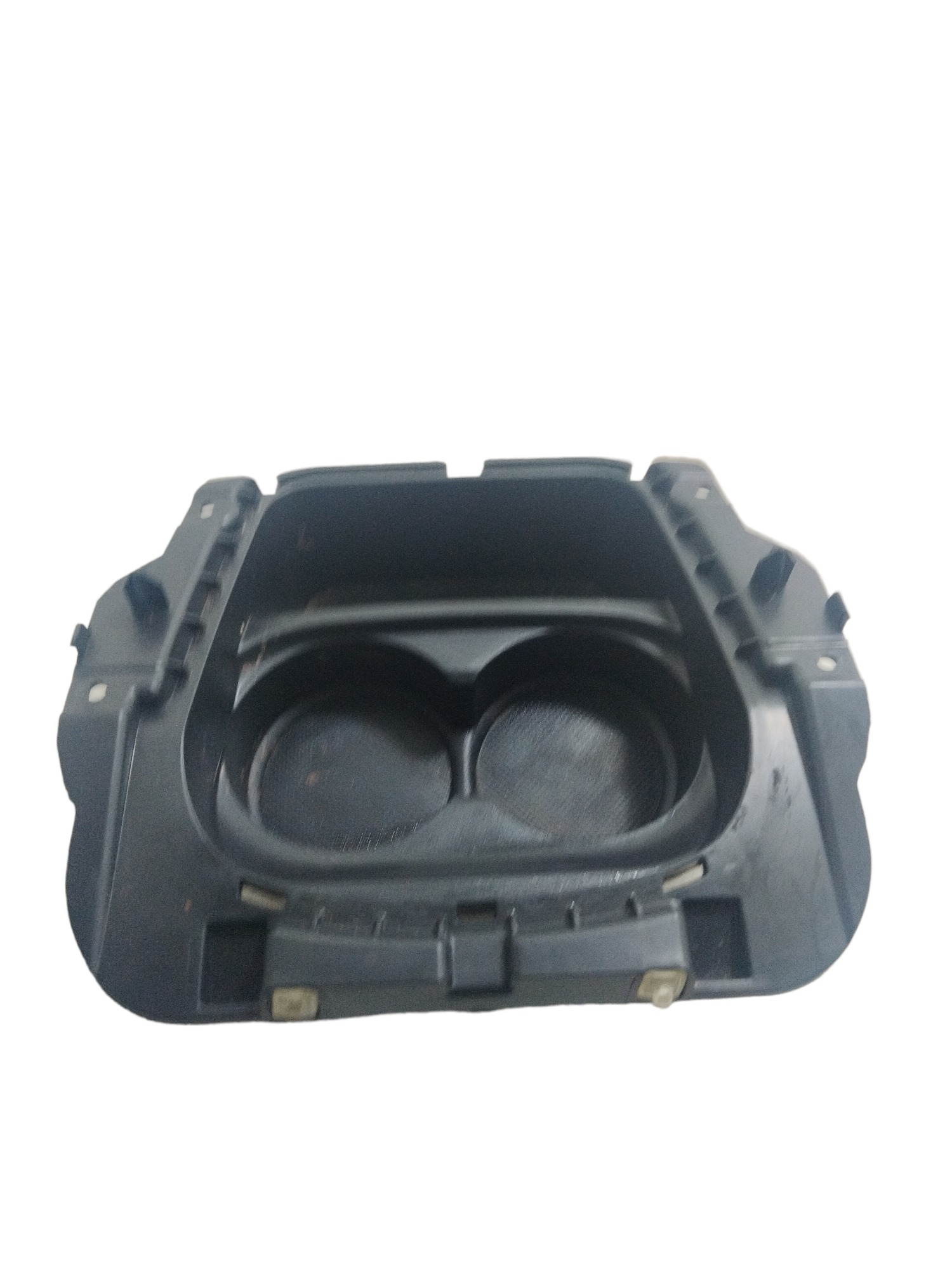 Moldura Porta Copos Peugeot 2008 2017/2018 2019 Original Preto 4