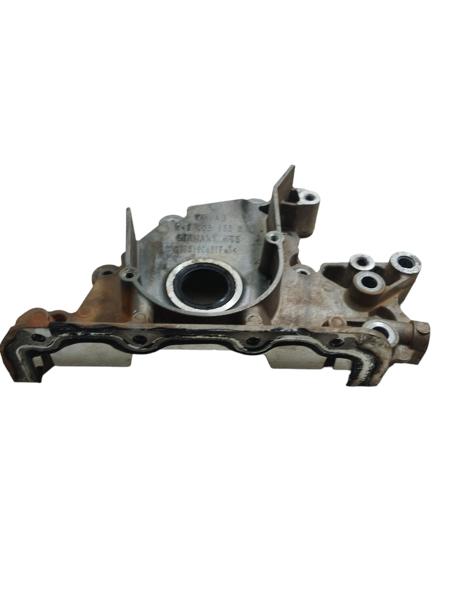 Flange Virabrequim Volkswagen T-cross 1.4 Tsi 04e103153b 5