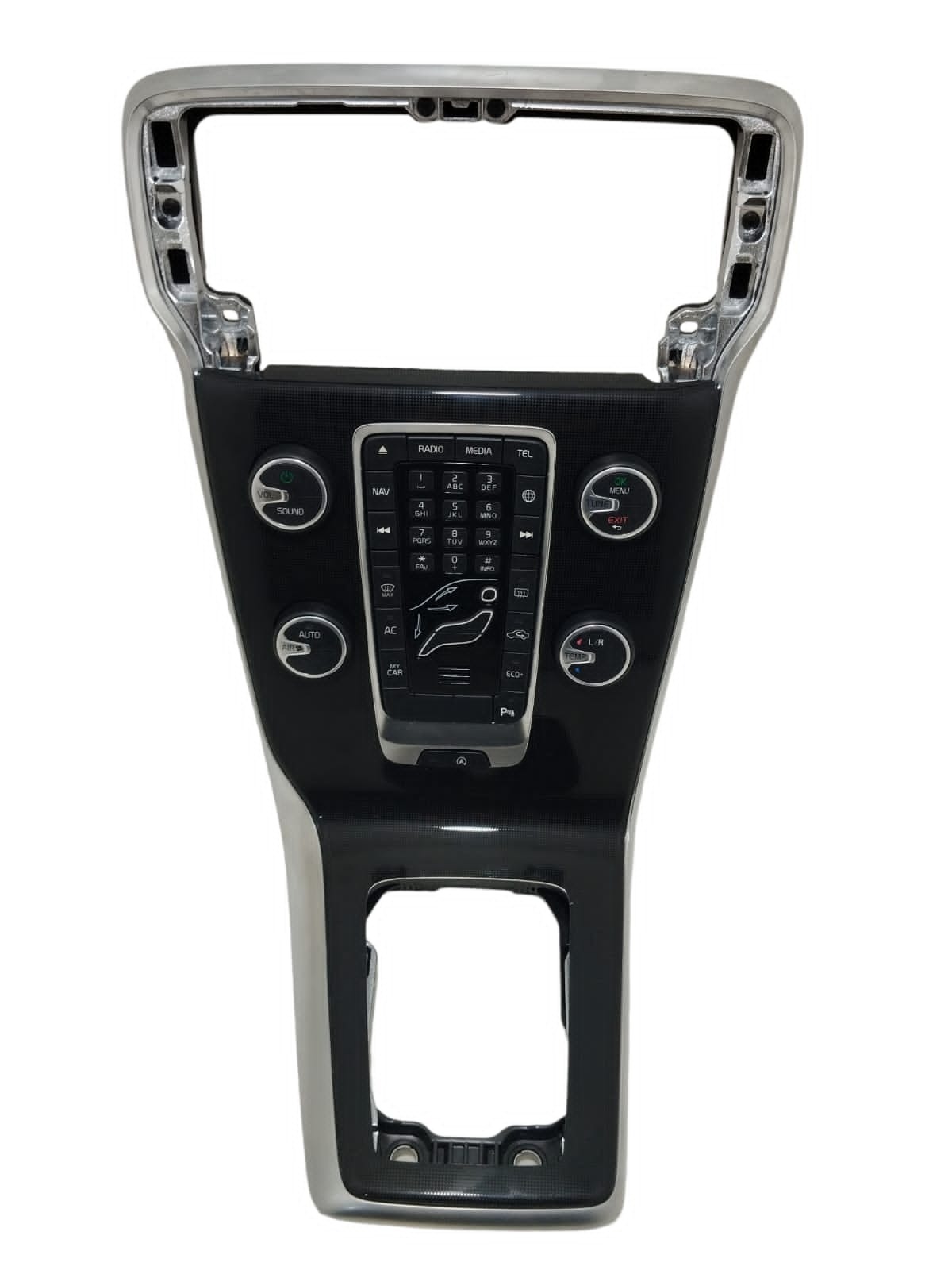 Painel Central Comando Ar Rádio Volvo V40 2017 2018 2019 3