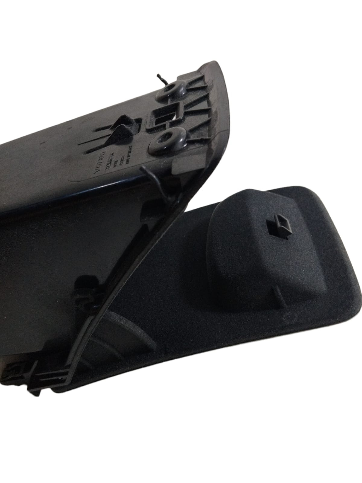 Porta Treco Objetos Painel Volvo Xc90 2021 2022 2020 Preto 4