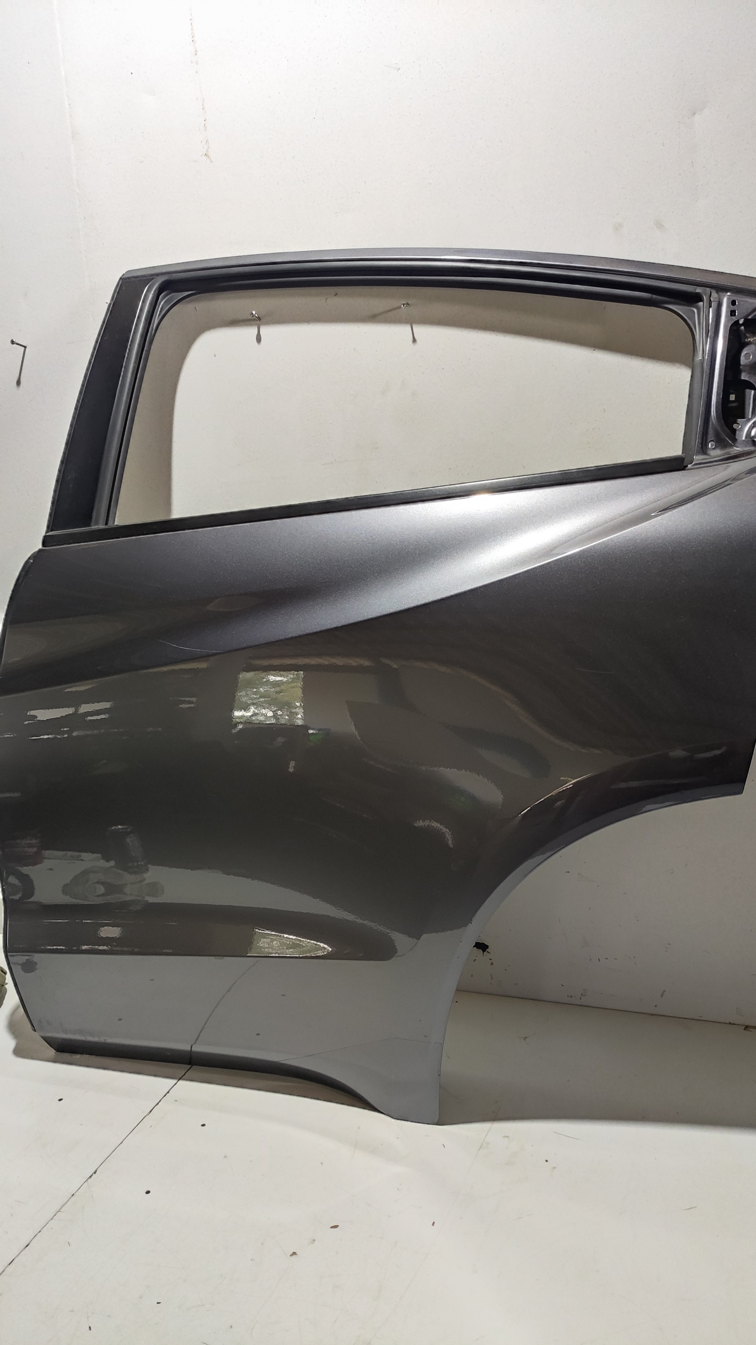 Porta Traseira Esquerda Honda Hr-v 2017/2018 Etc Traseira Esquerdo Cinza 5