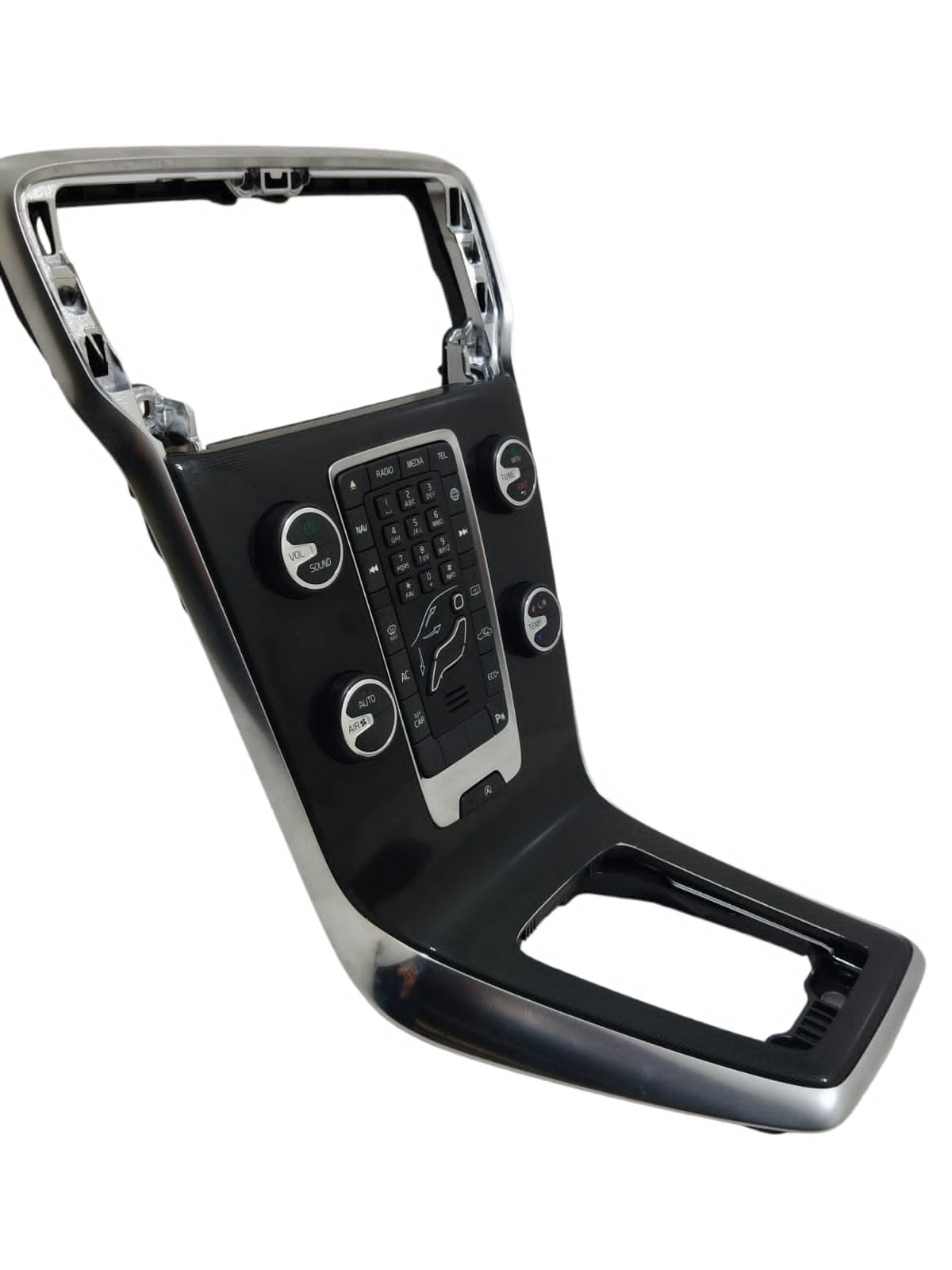 Painel Central Comando Ar Rádio Volvo V40 2017 2018 2019 2