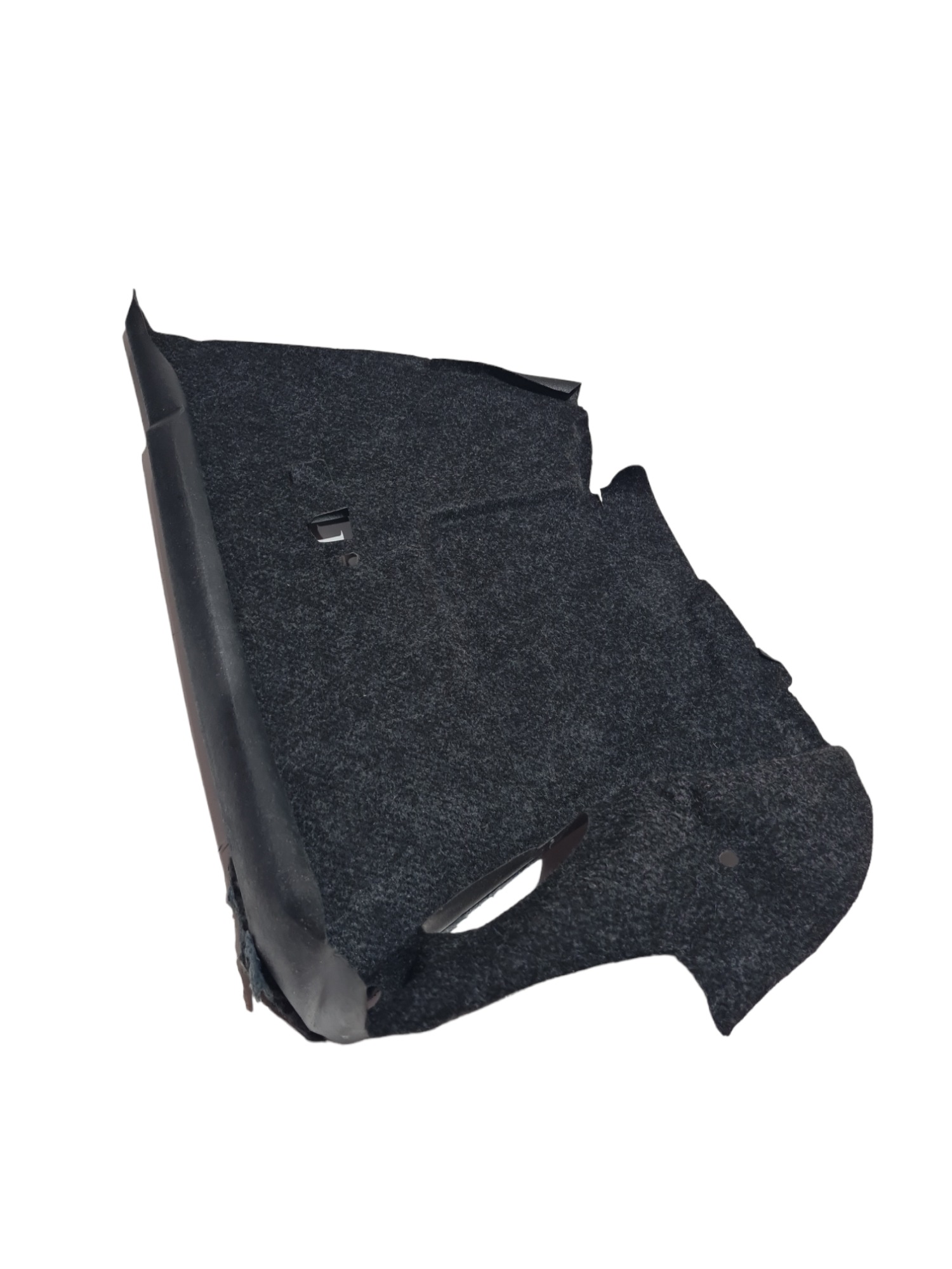 Carpete Forro Direito Porta Mala Peugeot 206 207 Hatch 13 Preto 3