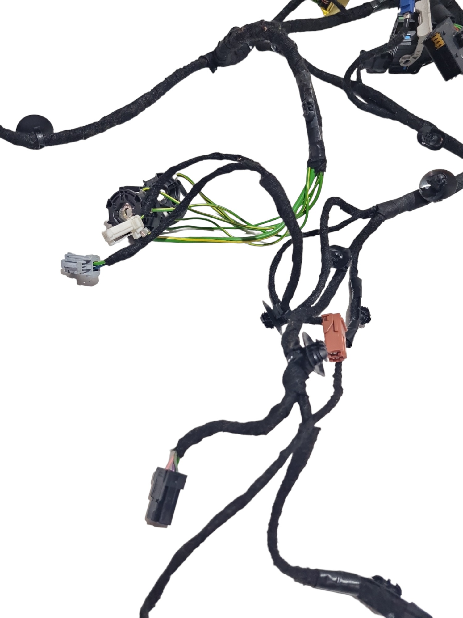 Chicote Do Painel Com Entrada Usb Peugeot 3008 2017 A 2020 8