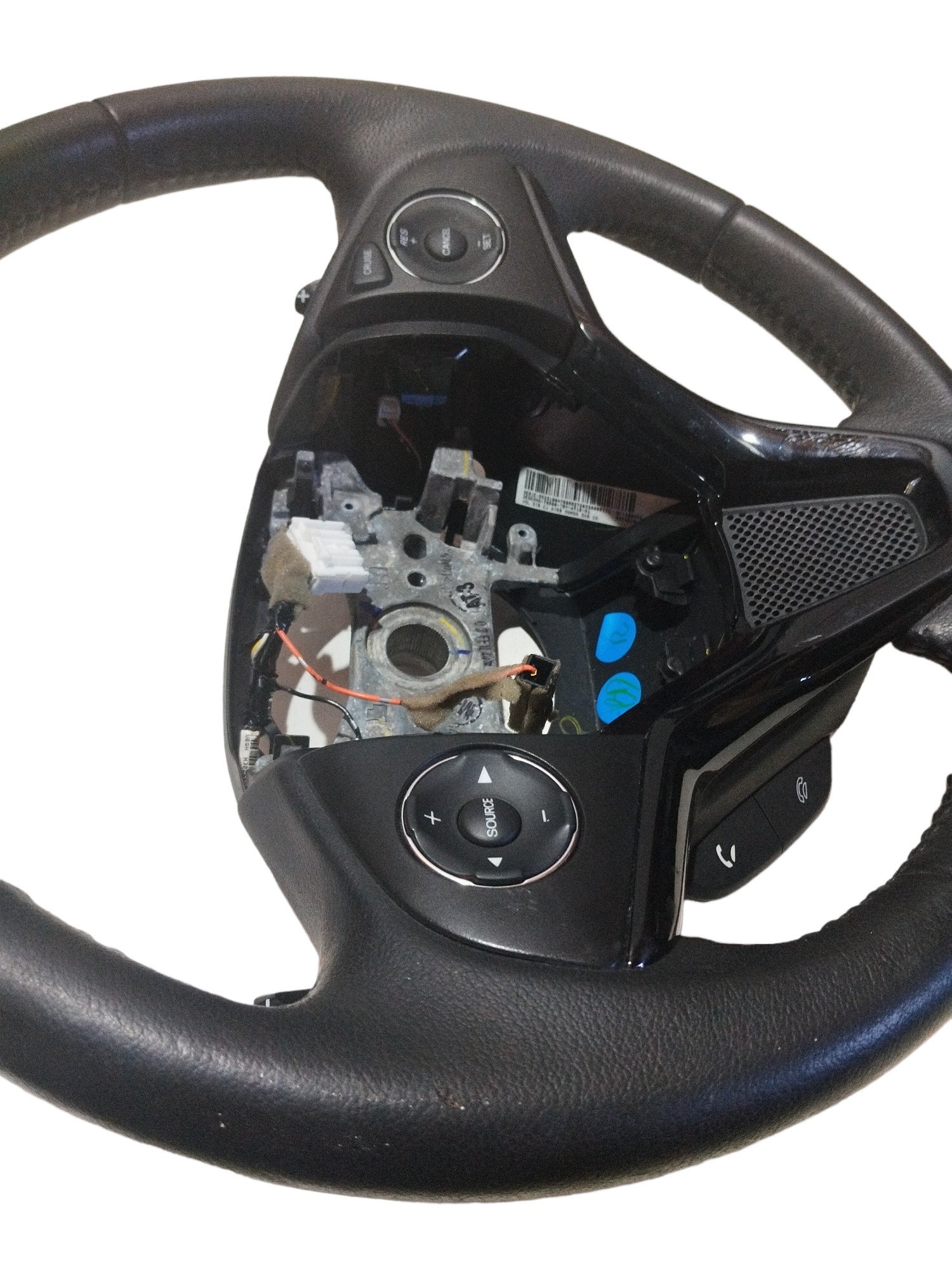 Volante Direção Hr-v Ex 1.8 2017/2018 Original Preto 4