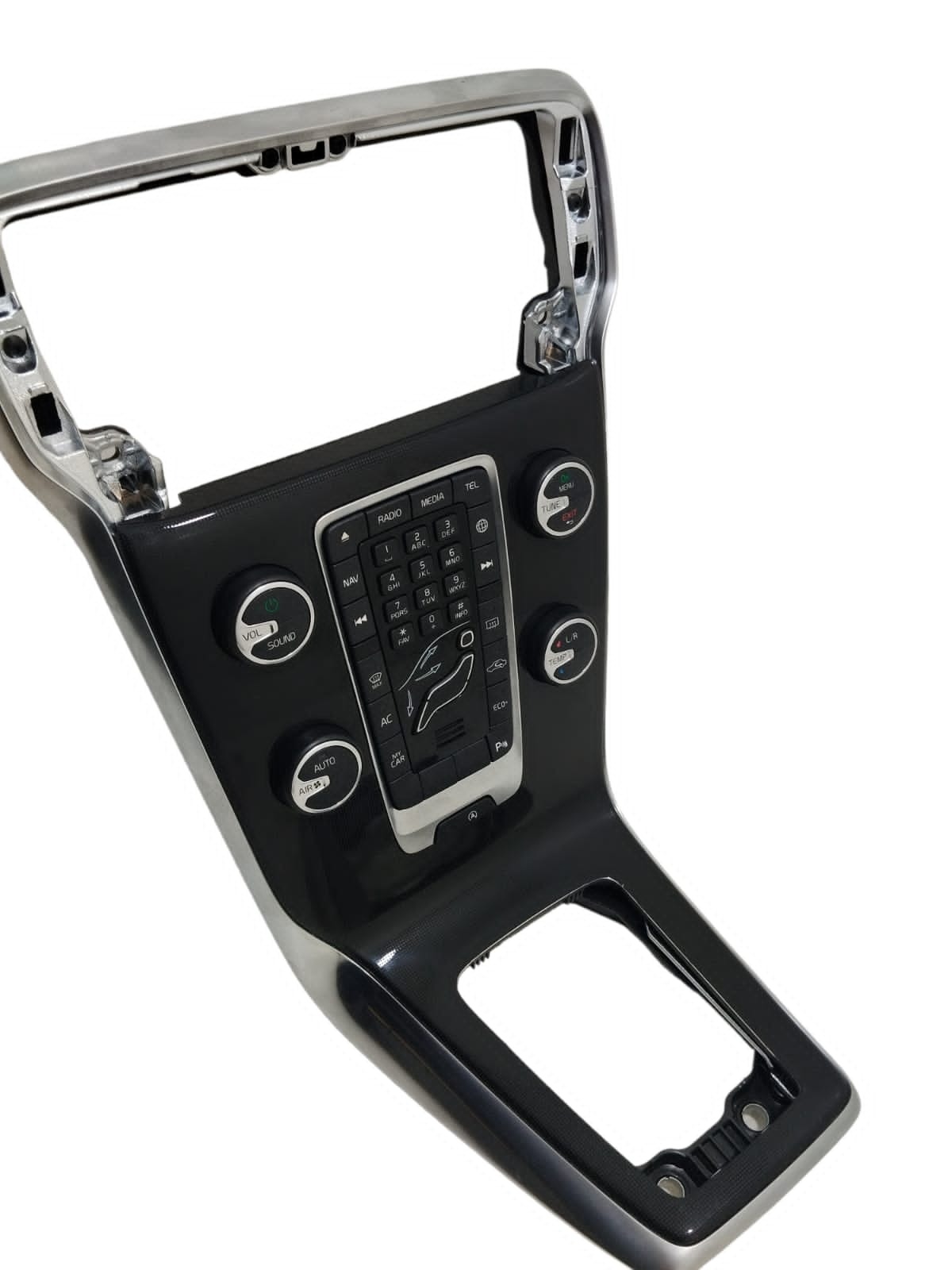 Painel Central Comando Ar Rádio Volvo V40 2017 2018 2019 4