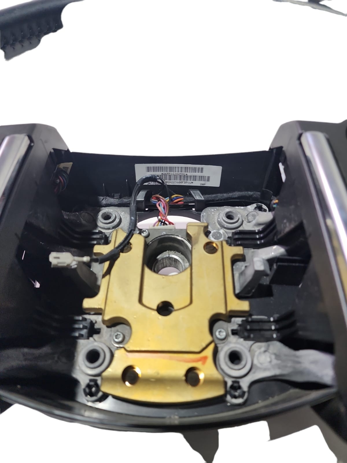 Volante Direção Discovery 4 C/ Botões E Paddle Shift 2016  Preto 6