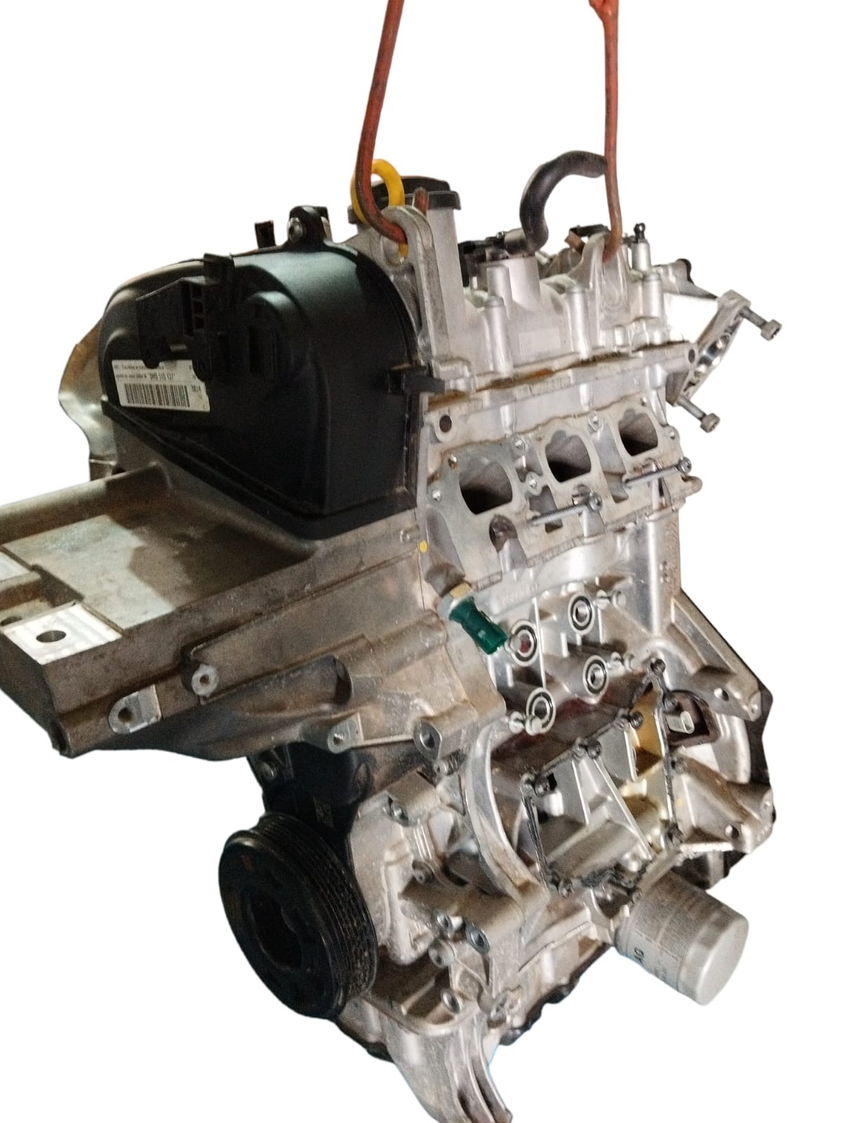 Motor Nivus T-cross 1.0 12v Tsi Volkswagen 2023 16mil Km 3