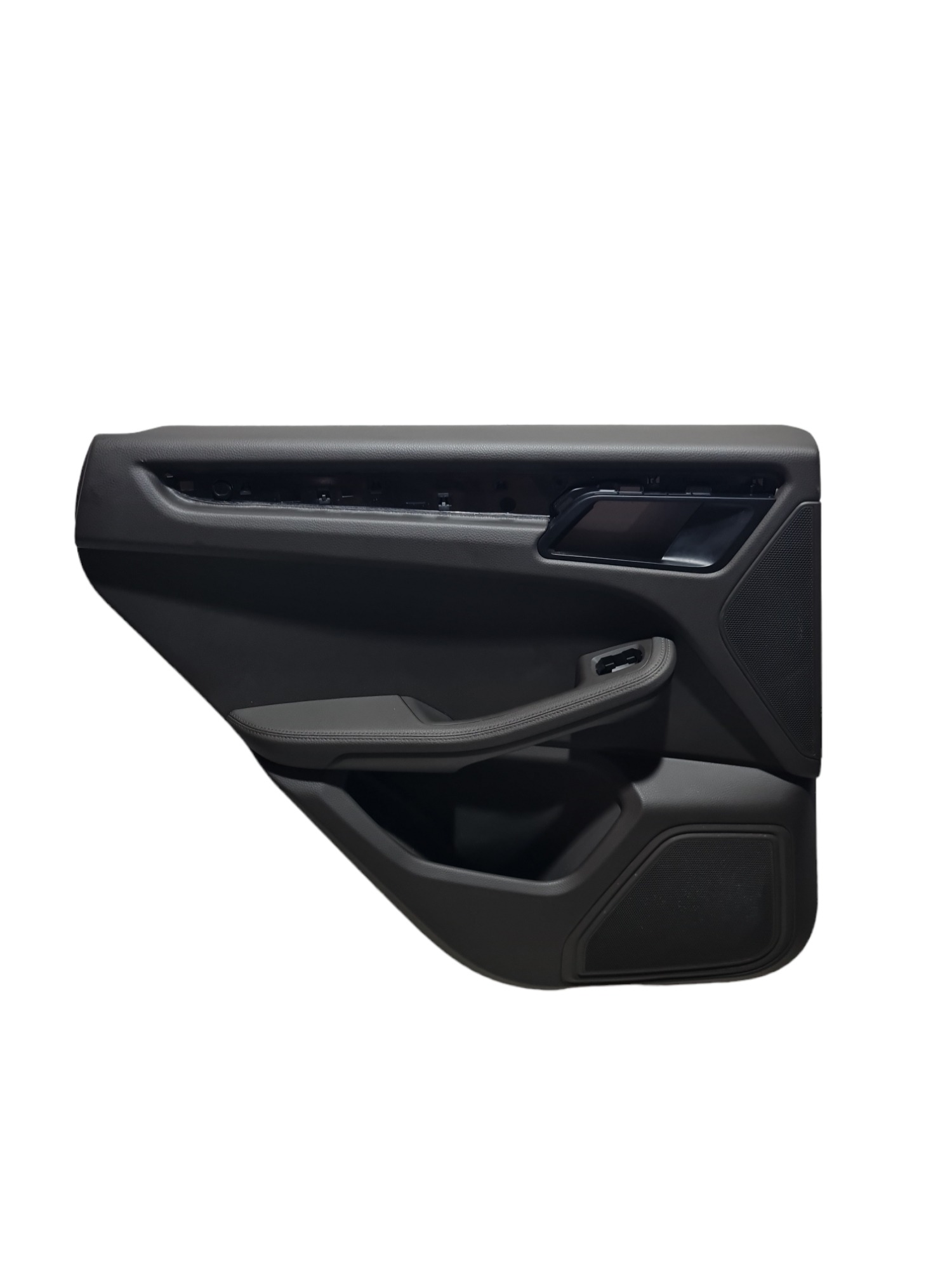 Forro De Porta Traseiro Esquerdo Porsche Macan 2019 A 2021 Marrom 1