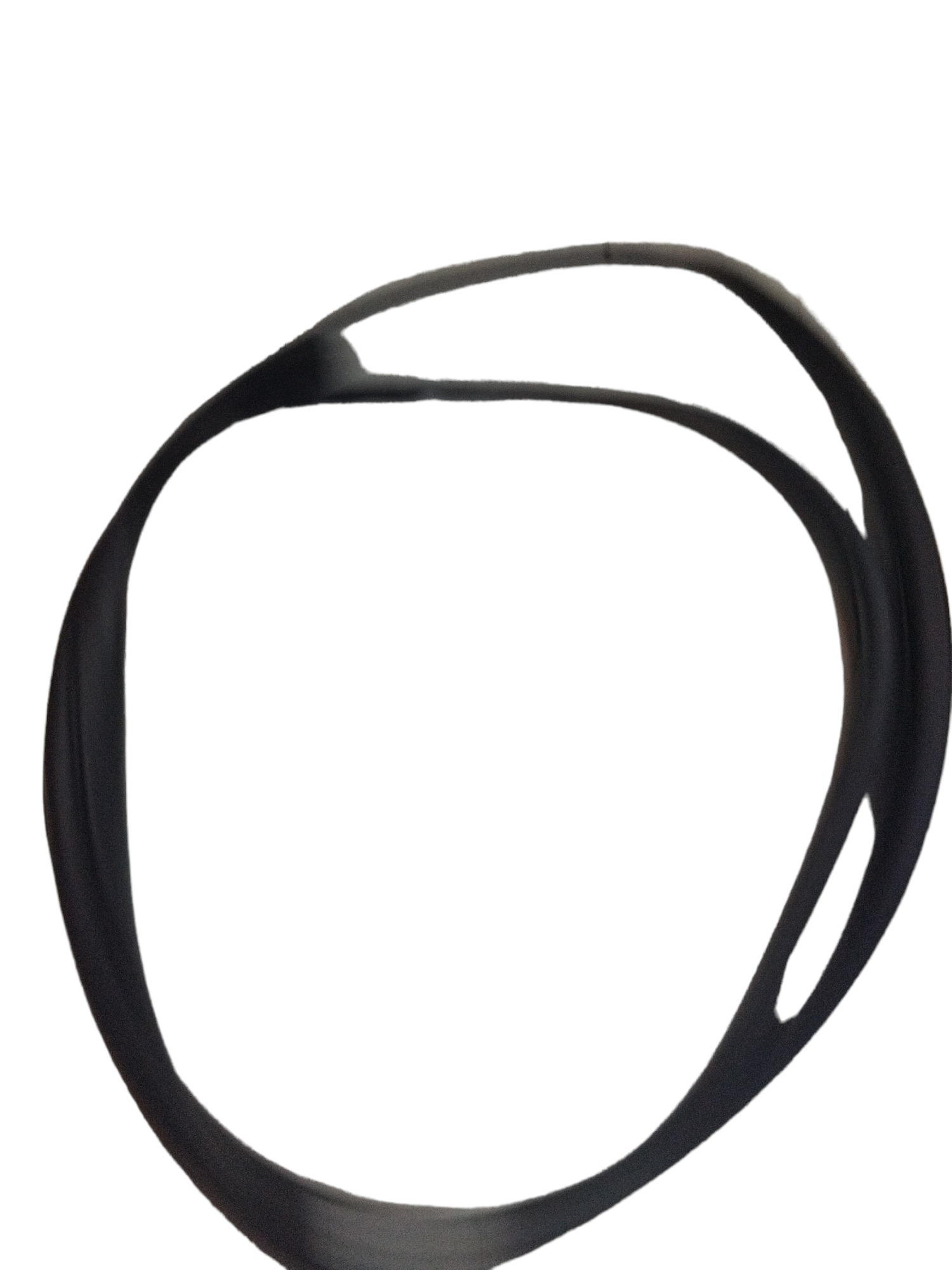 Borracha Interna Porta Traseira Esquerda Honda  Hr-v 2018 Preto 5