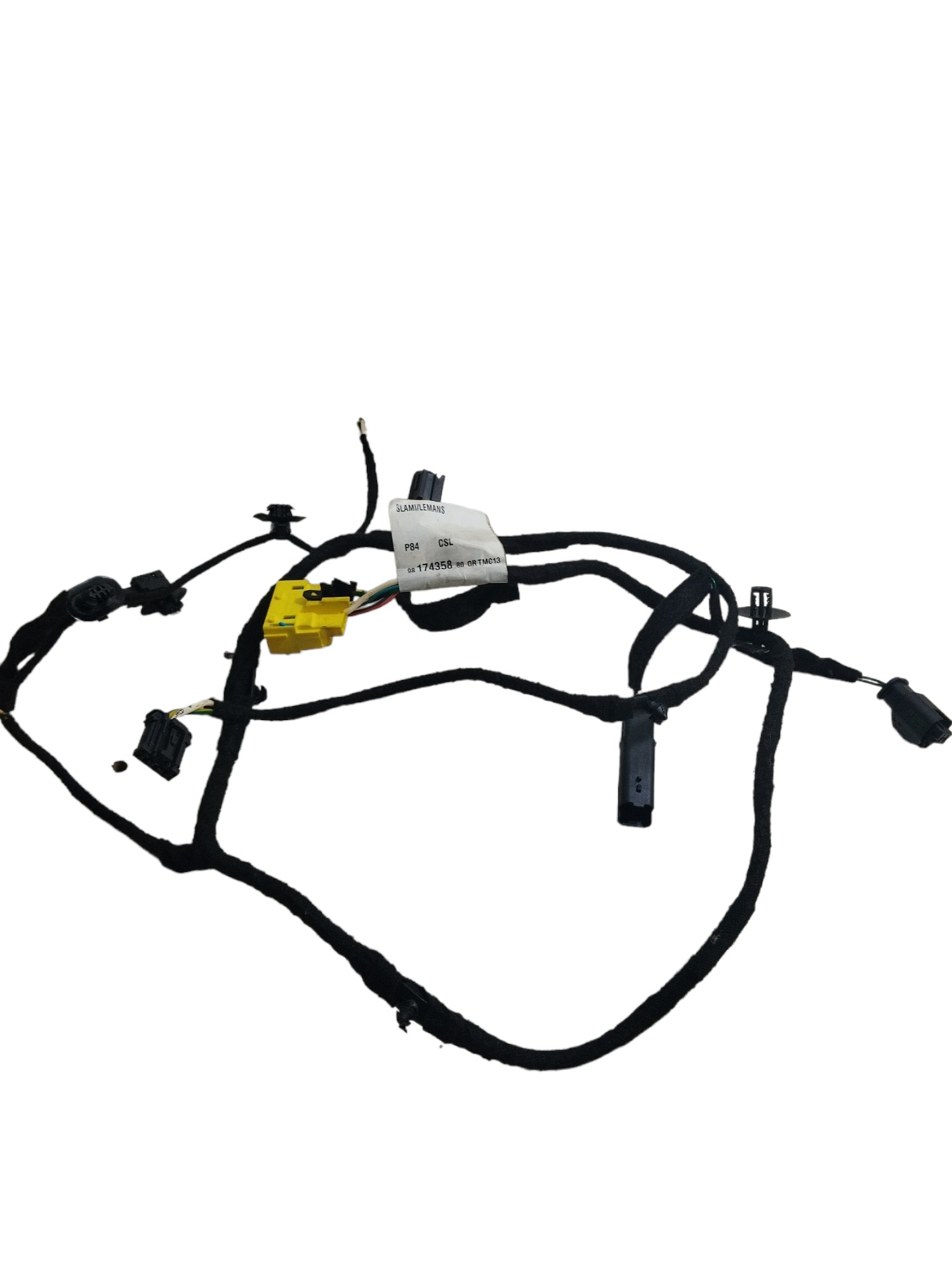 Chicote Fiação Console Peugeot 3008 Código 9817435880 3