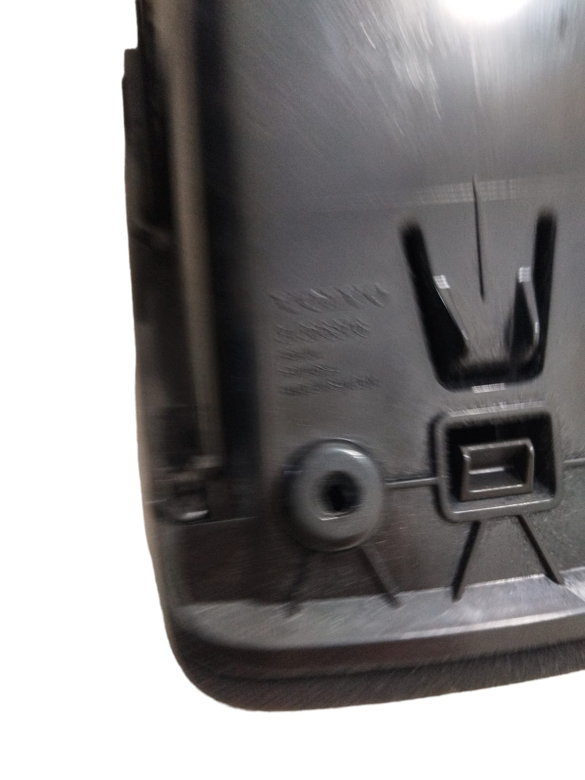 Porta Treco Objetos Painel Volvo Xc90 2021 2022 2020 Preto 6