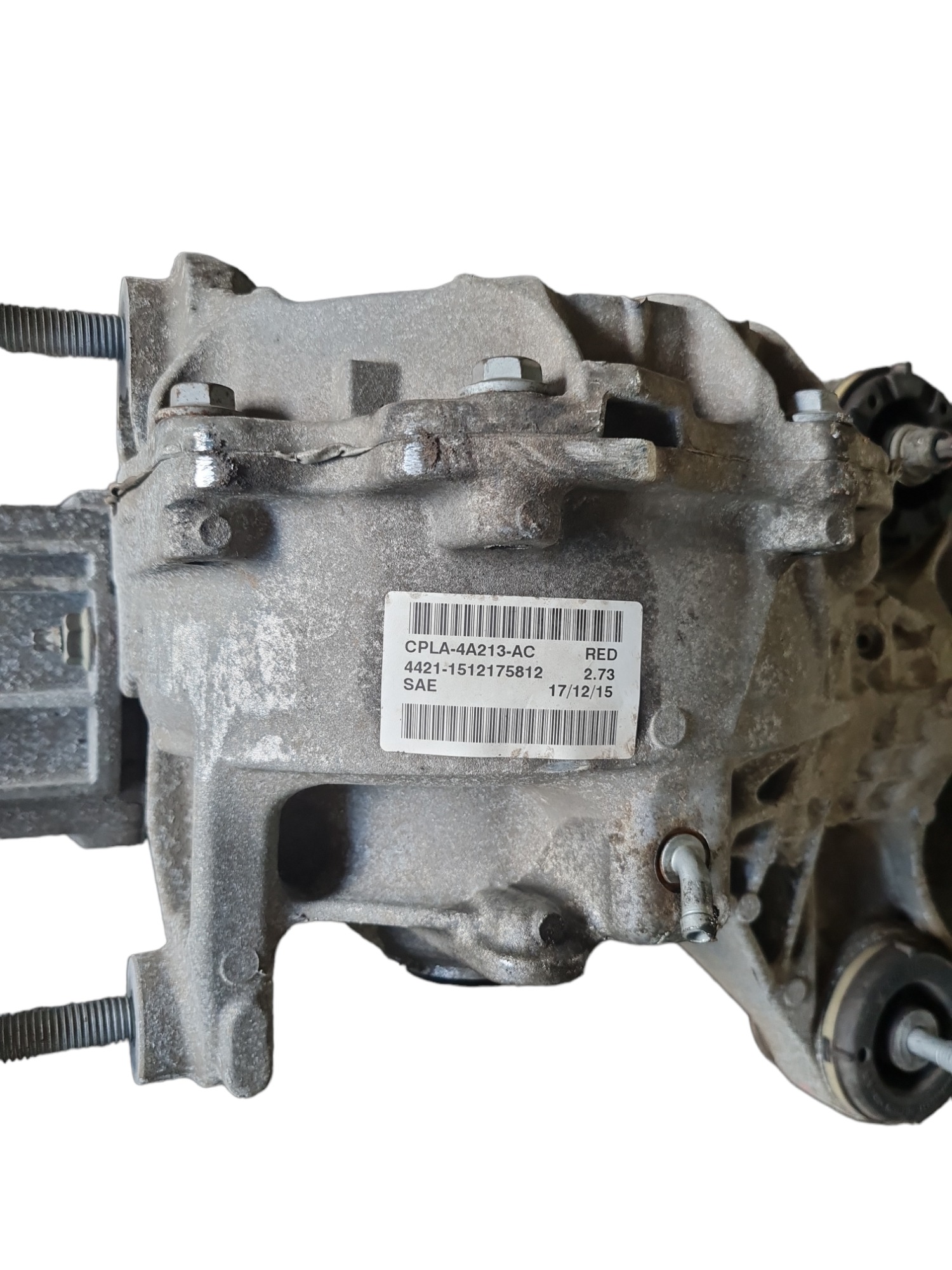 Diferencial Traseiro Eixo Cardan Range Rover Vogue / Sport 5
