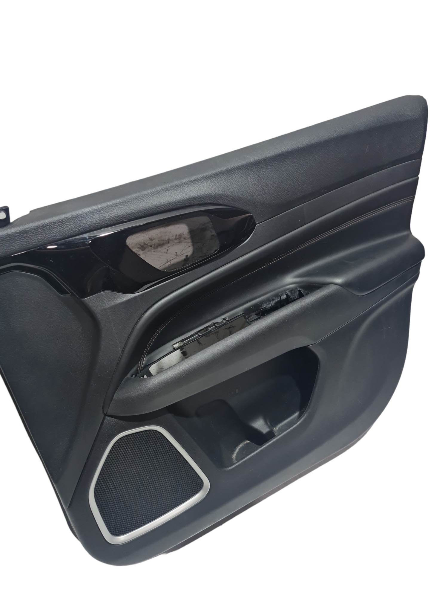 Forro Porta Dianteiro Direito Jeep Commander 2022 Original Preto 3