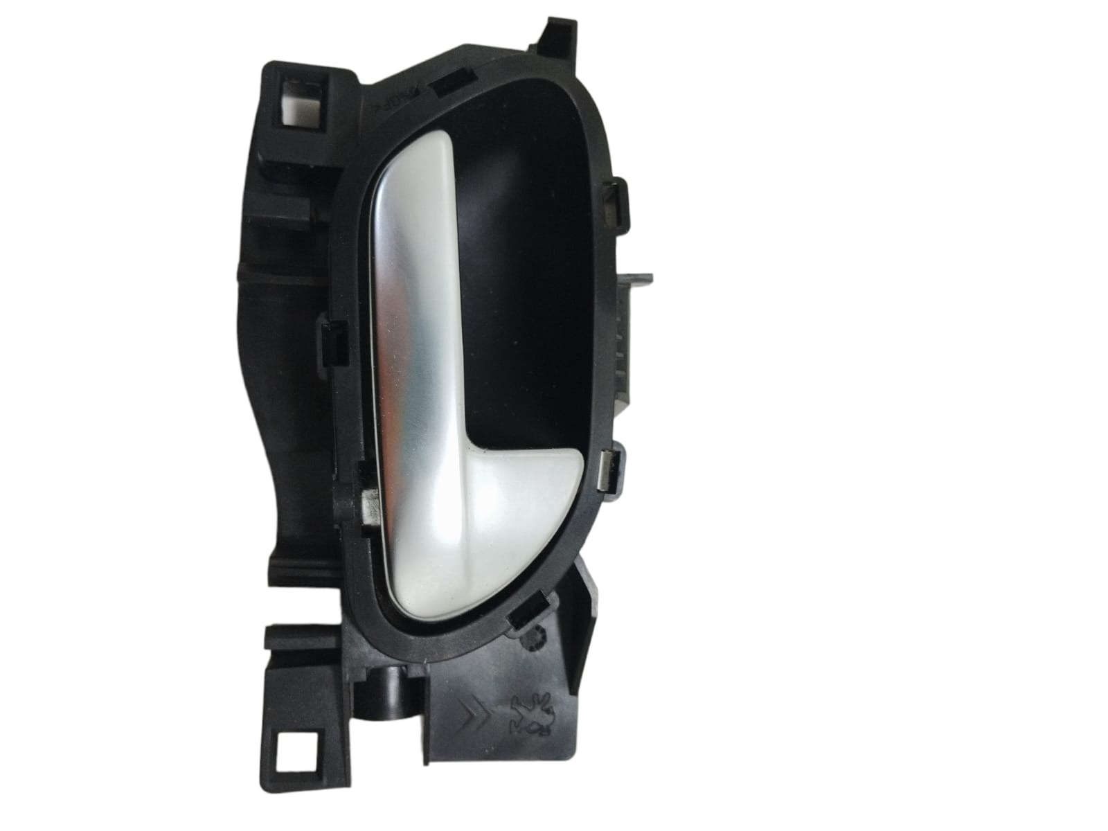 Maçaneta Porta Dianteira Direita Citroen C3 2016 2016 Prata 4