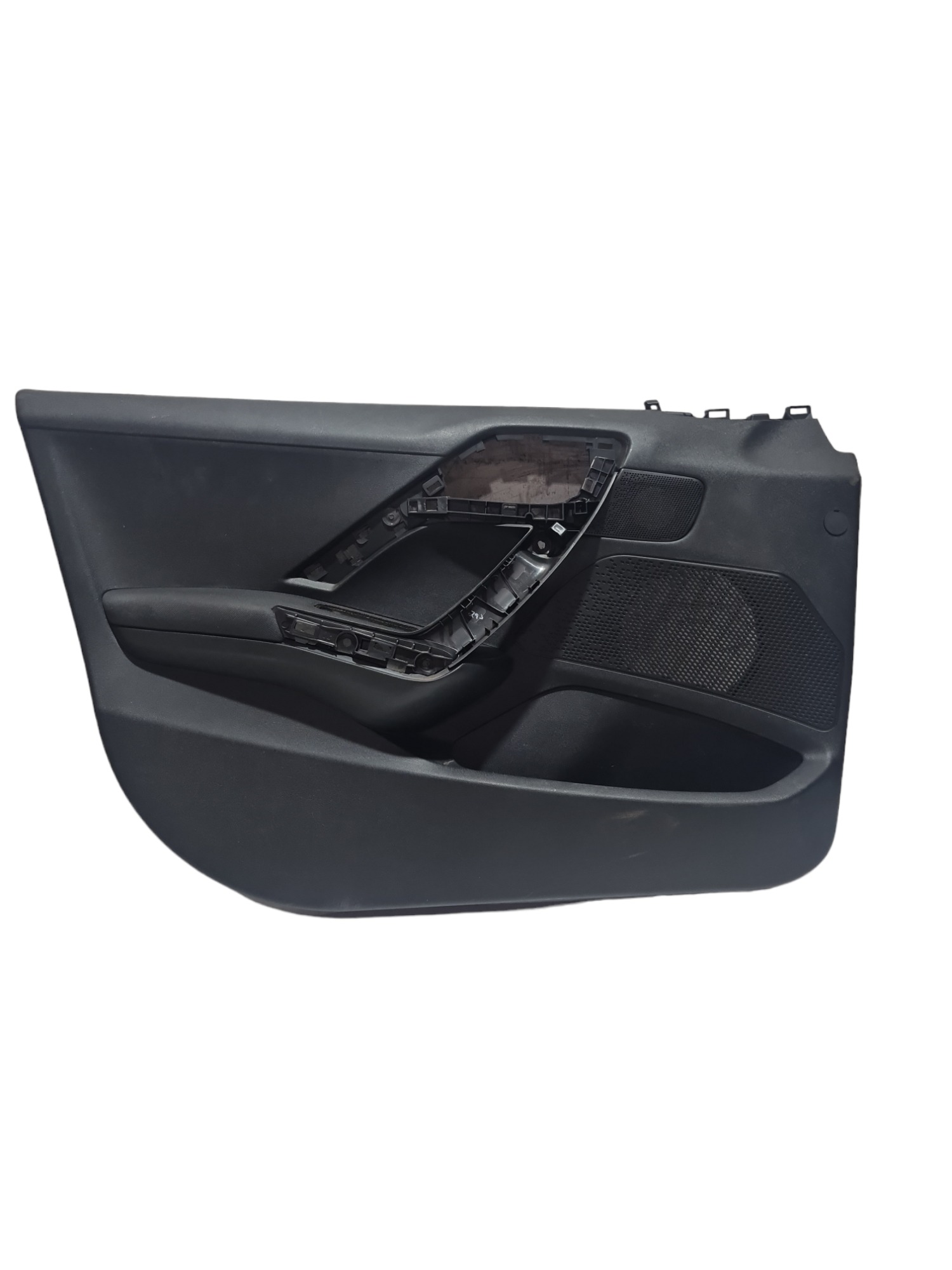 Forro Porta Dianteiro Esquerdo Peugeot 2008 2018 Original  Preto 1
