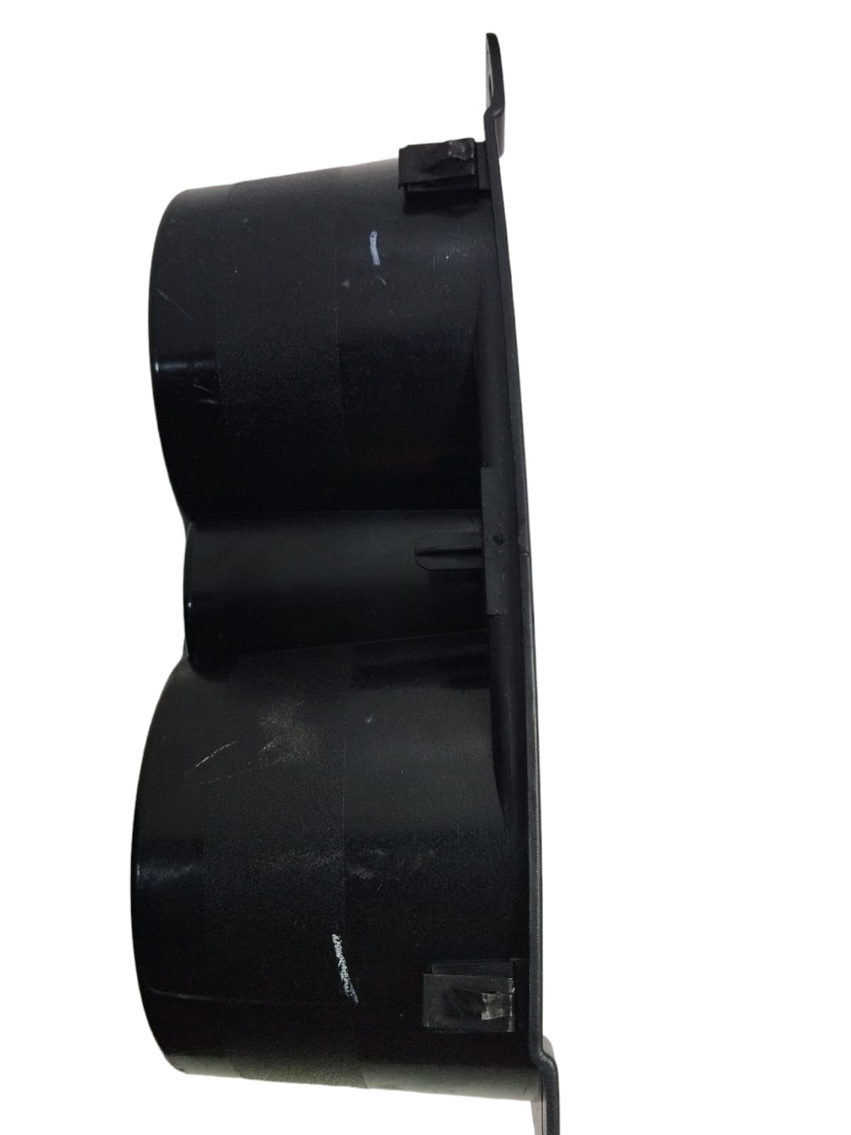 Porta Copos Console Land Rover Discovery 4 2015 2016  Preto 5