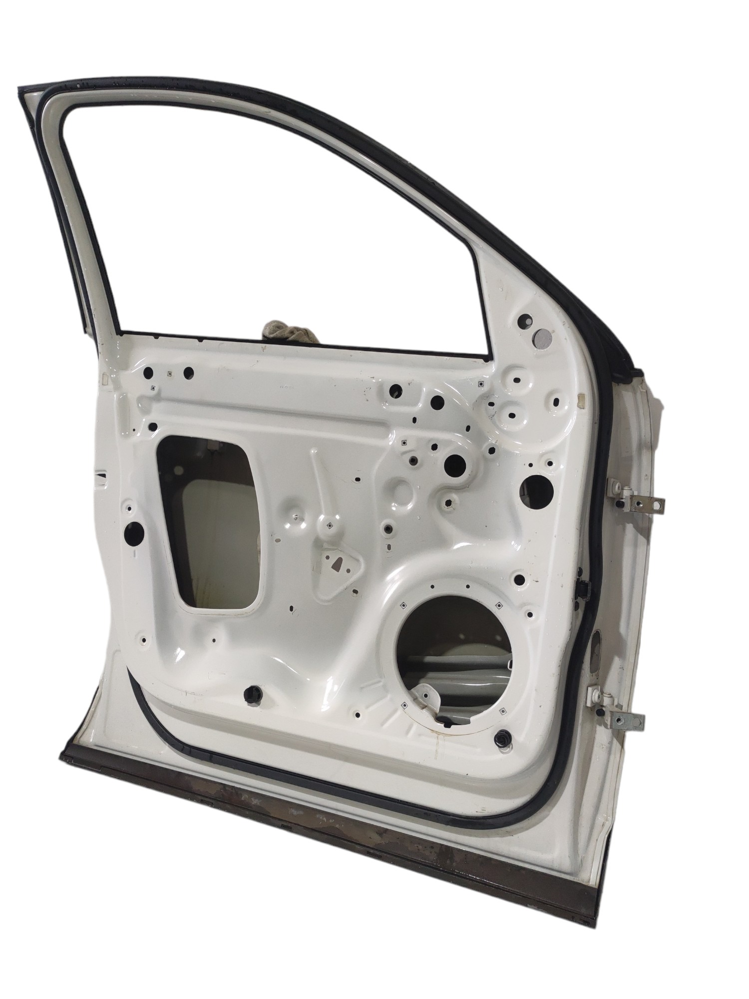 Porta Dianteira Esquerda Audi Q3 2018 C/ Friso Sup/inferio Dianteira Esquerdo Branco 4