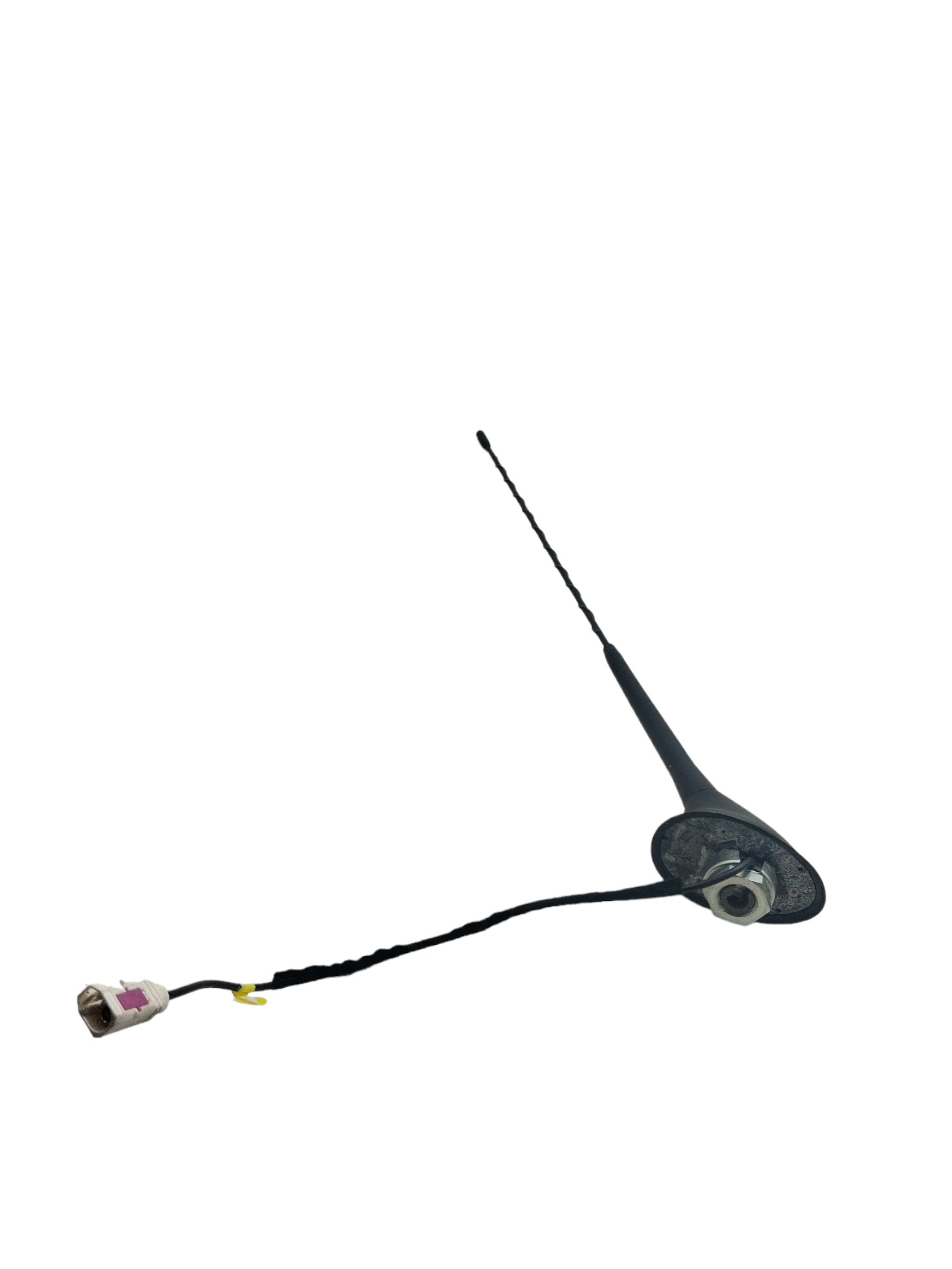 Antena E Base Peugeot 2008 Original 2017 2018 2019  Preto 2