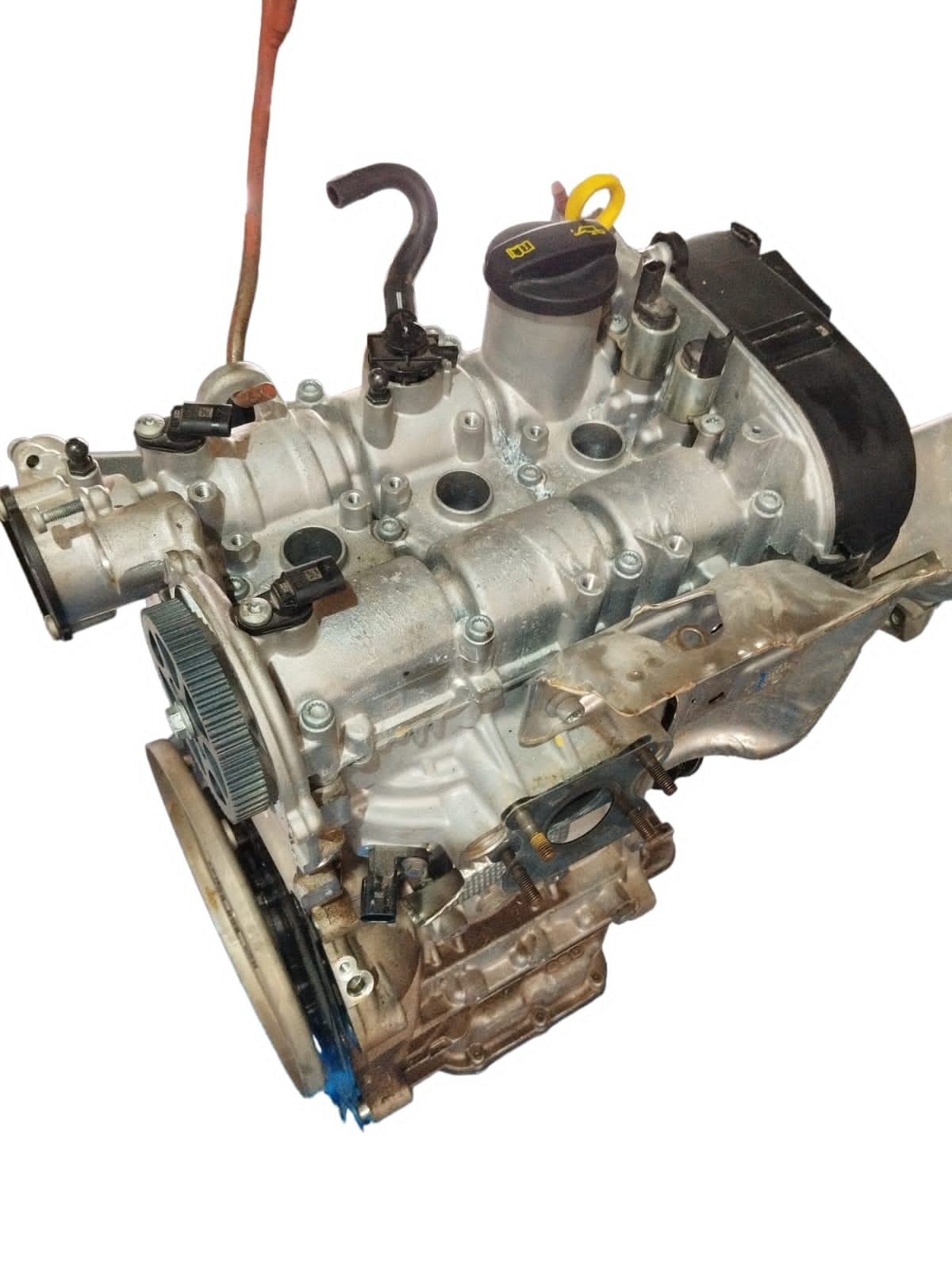 Motor Nivus T-cross 1.0 12v Tsi Volkswagen 2023 16mil Km 5