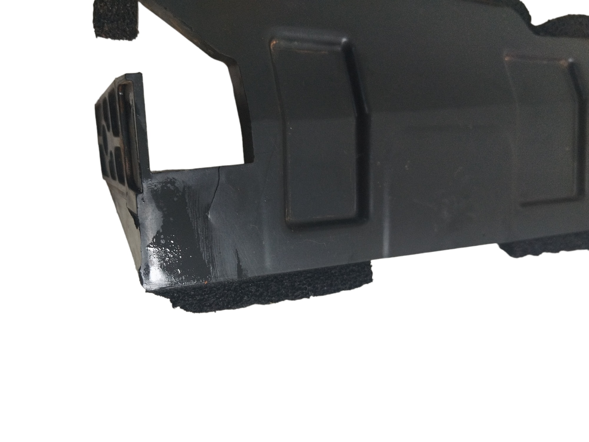 Defletor Direito Radiador Chery Tiggo 3x Pro Turbo 1.0 5