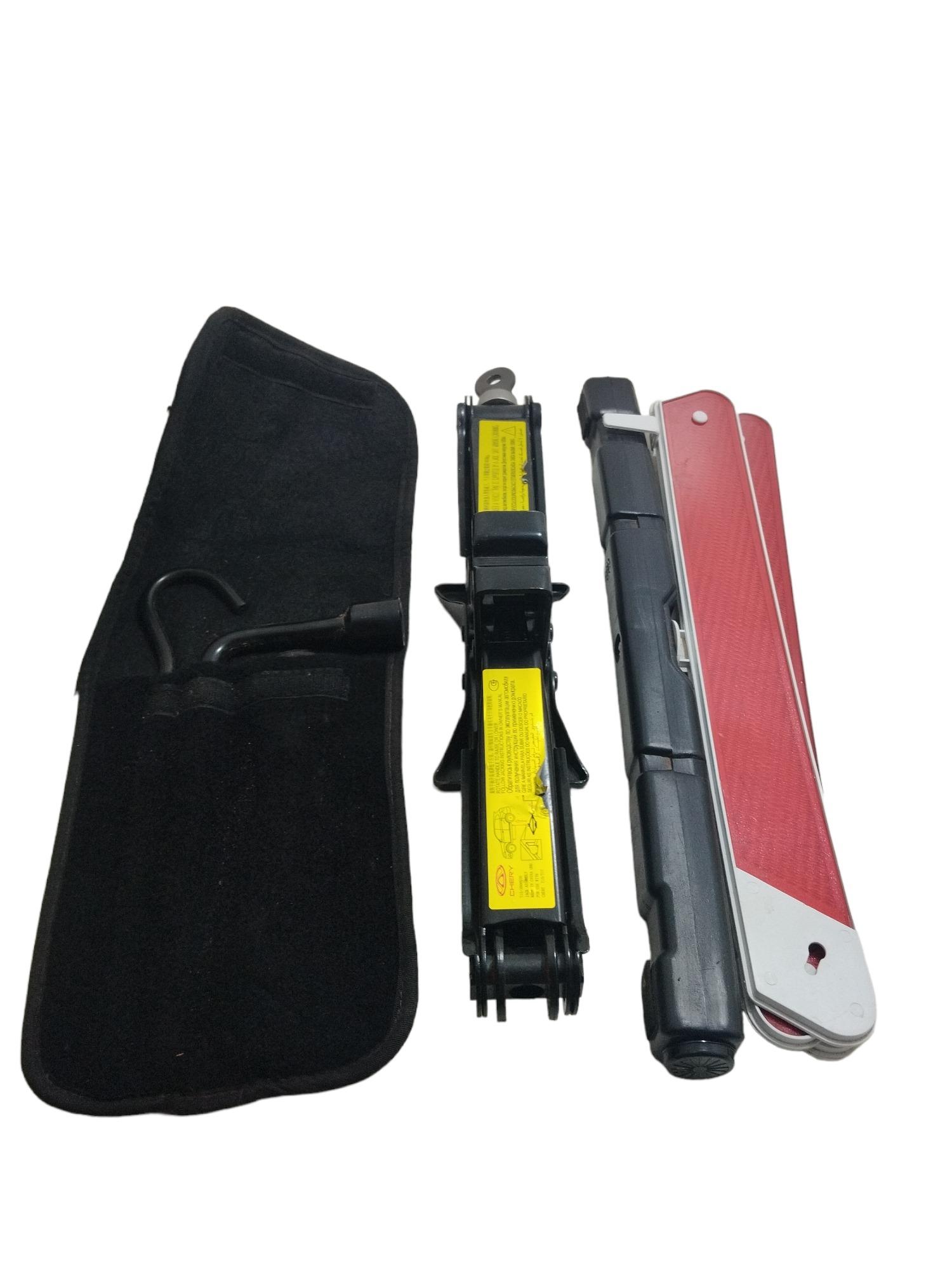 Kit Chave De Roda Macaco Scheri Tiggo 3 X Pro 2022 Origina 5