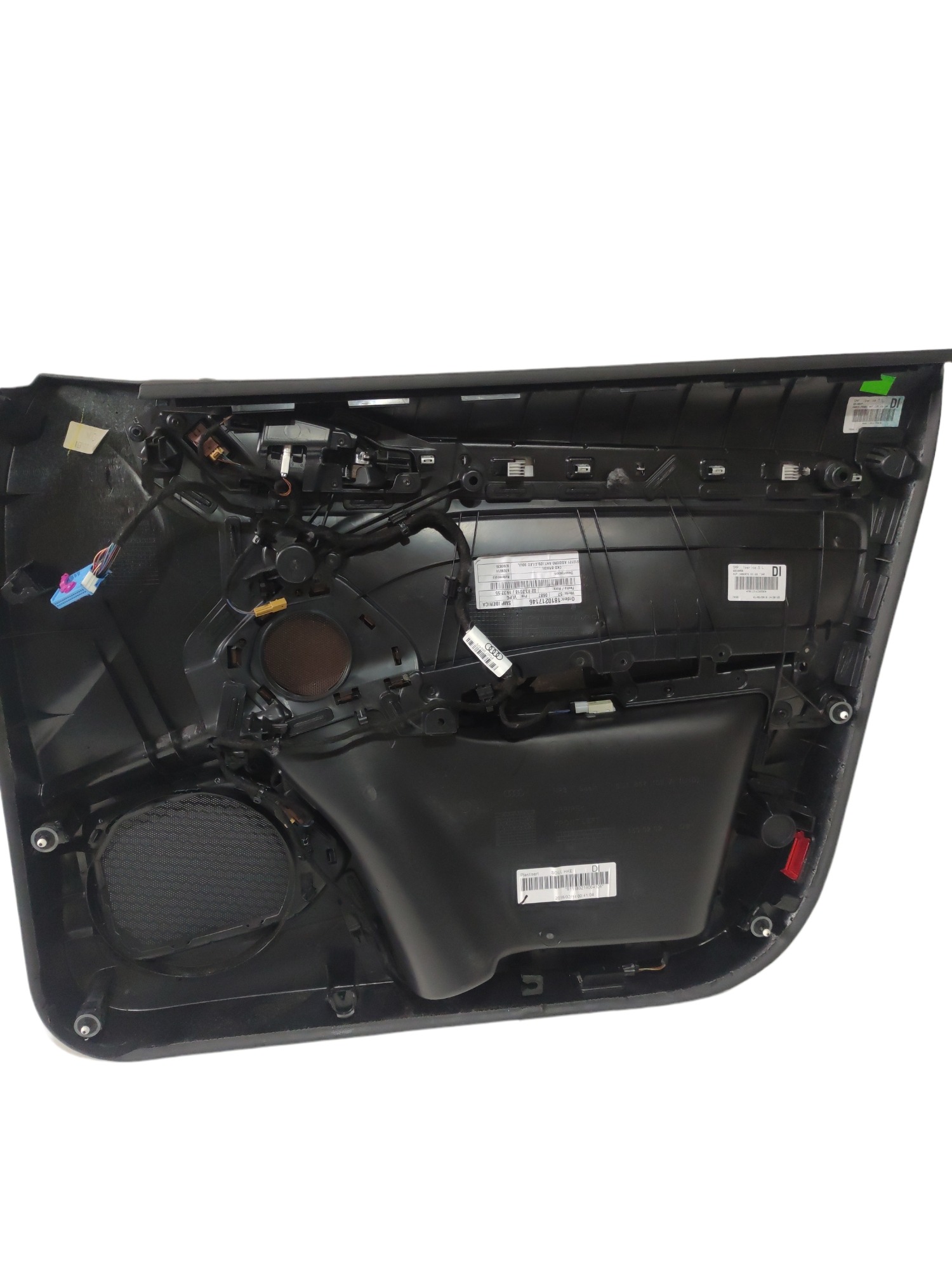 Forro Porta Dianteiro Esquerd Audi Q3 2017/2018 8u1867105a Preto 6