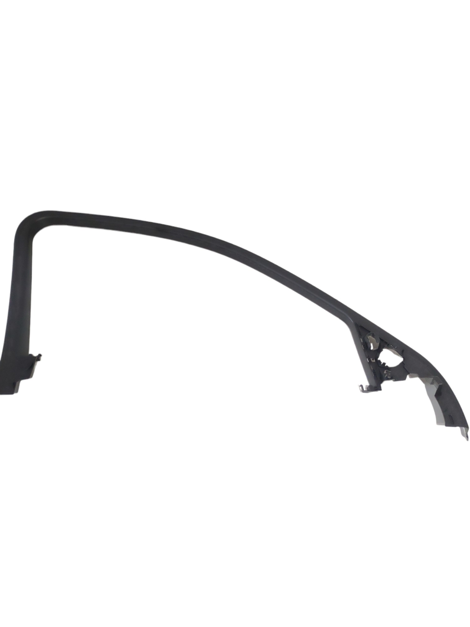 Moldura Porta Dianteira Esquerda Audi Q3 2018 8u0867609 Preto 3