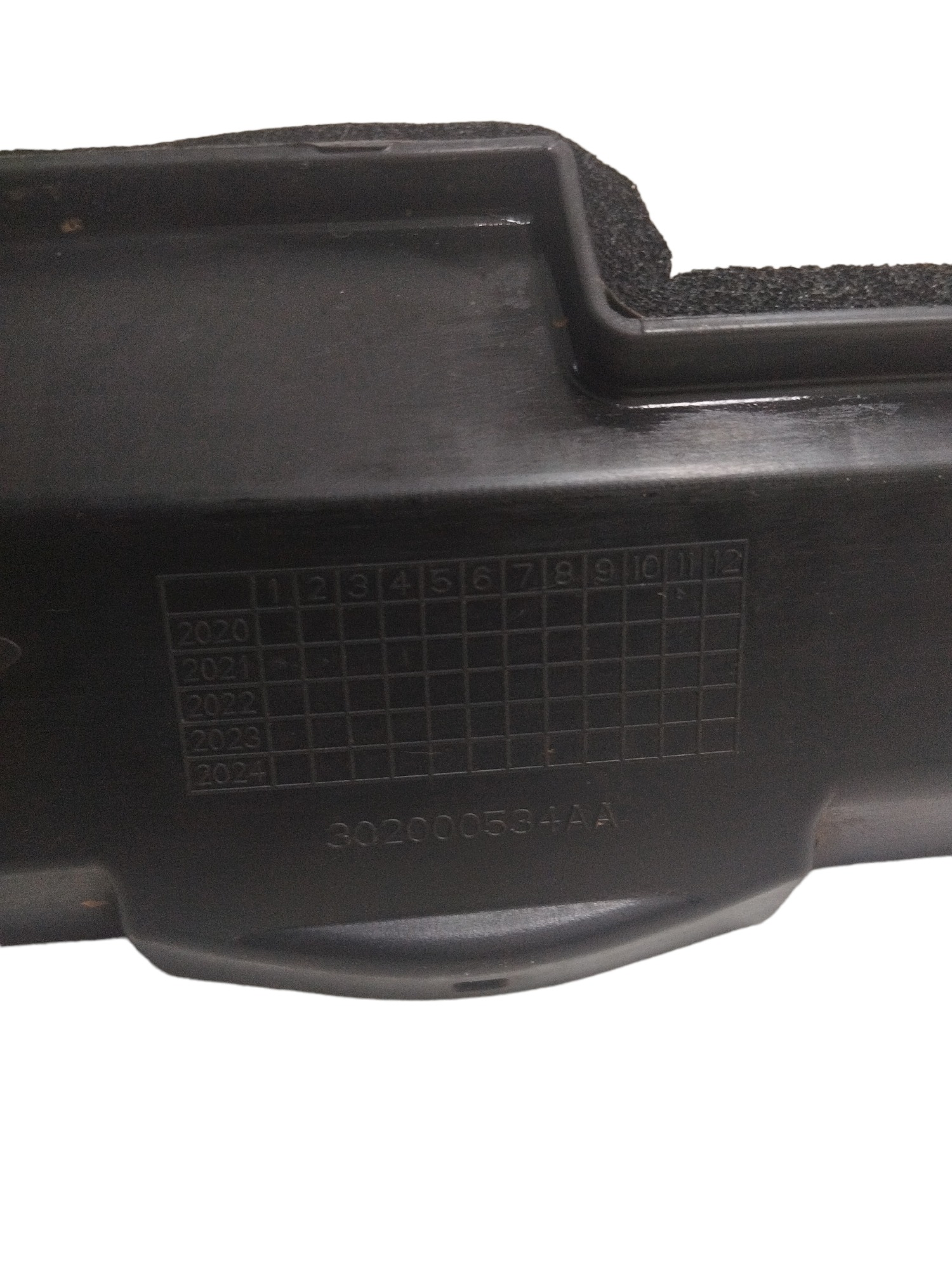 Acabamento Painel Frontal Chery Tiggo 3x Pro 2022/2023 6