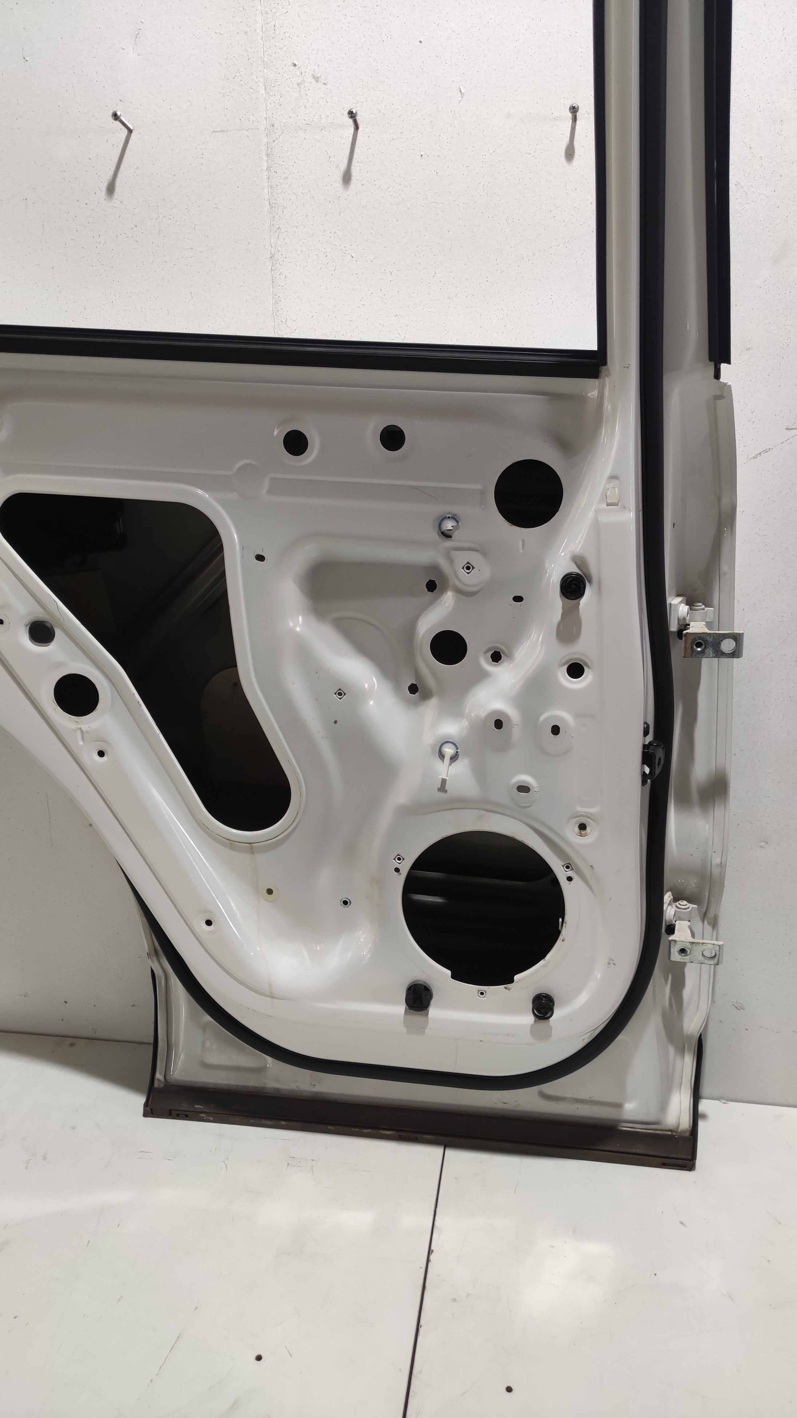 Porta Traseira Esquerda Completa Audi Q3 2017/2018  Traseira Esquerdo Branco 7