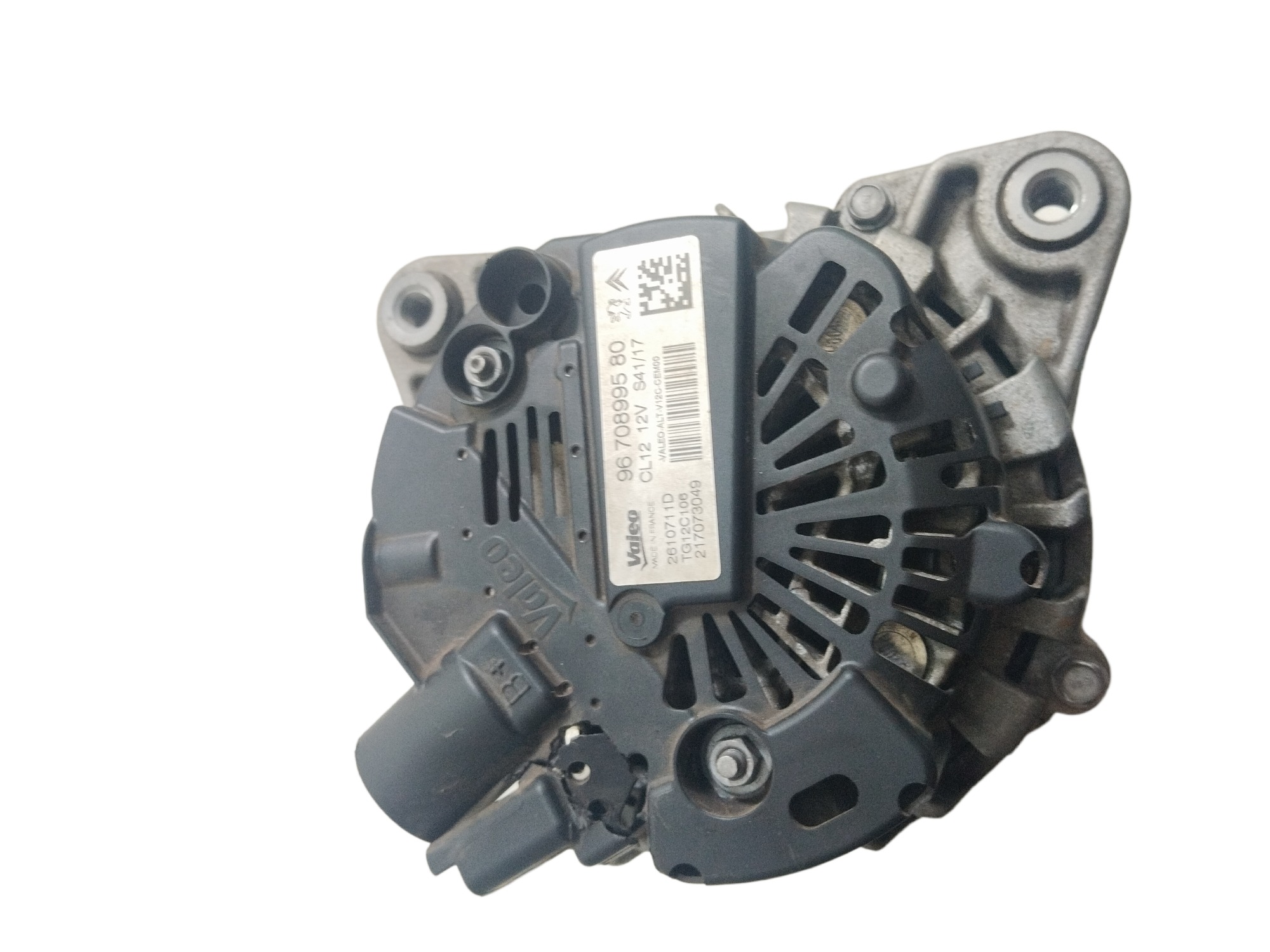 Alternador Peugeot 208 E 2008 1.6 16v 2017 2018 2019 Origi 2