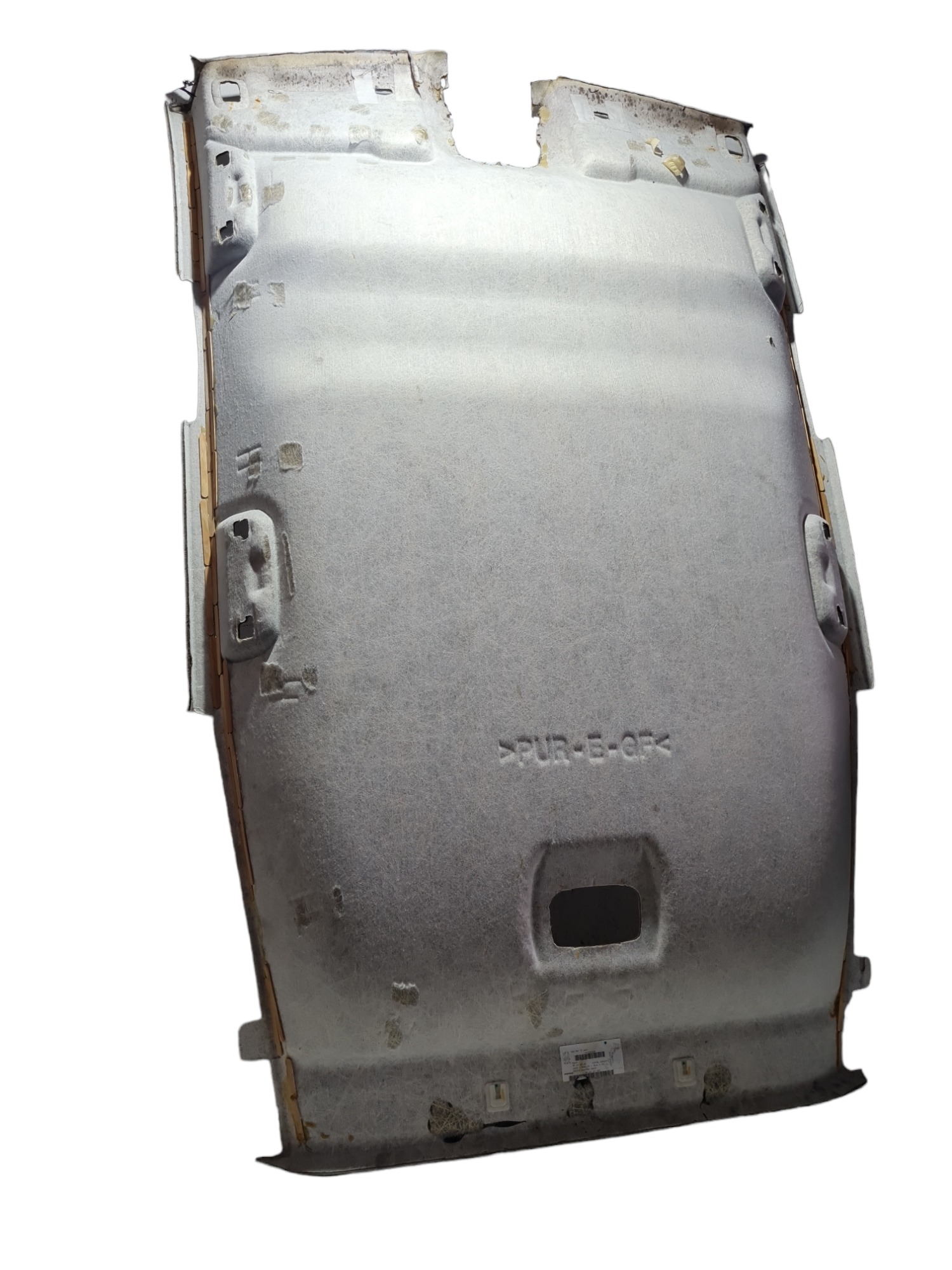 Forro Teto Peugeot 3008 2017 A 2021 Original A Recuperar 4