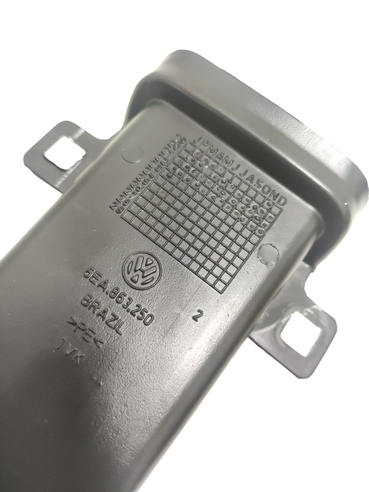 Duto Ventilação Ar Volkswagen Nivus 2023 6ea863250 4