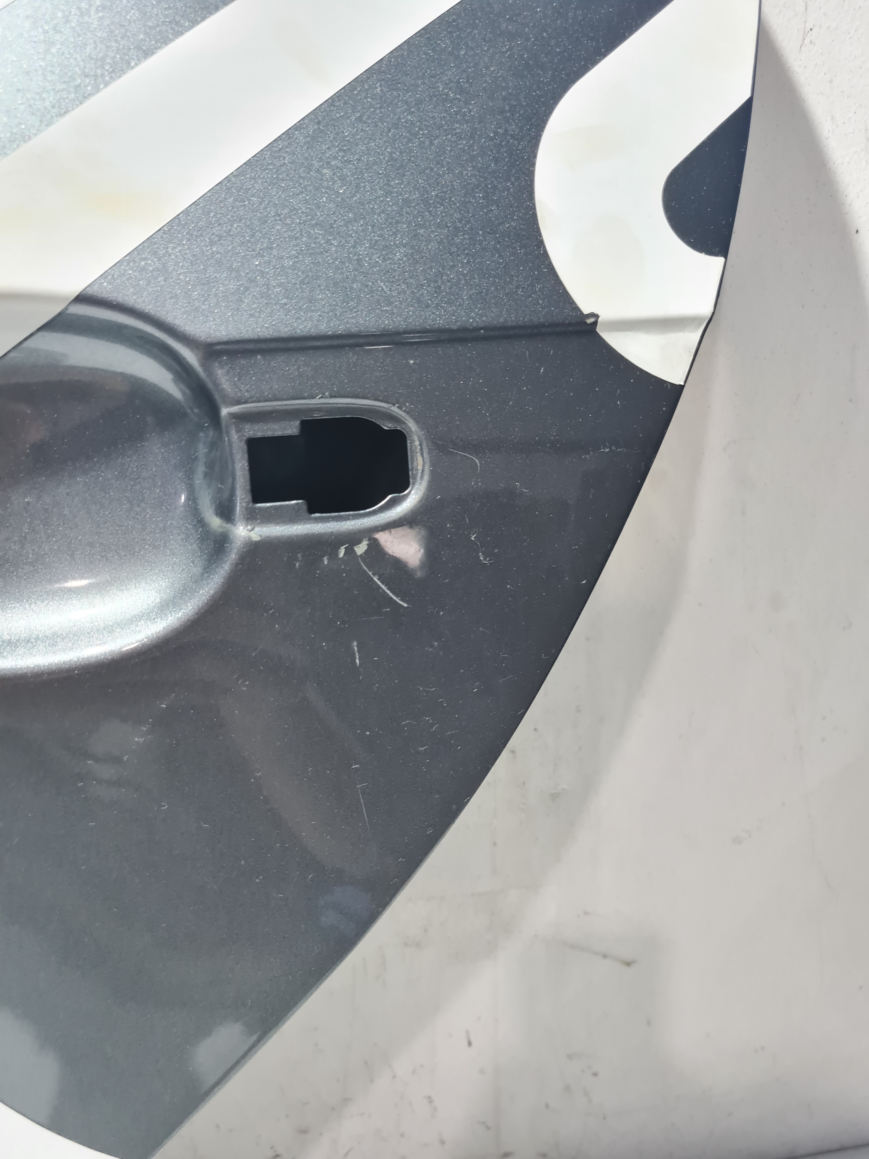 Porta Traseira Esquerda Vw Gol E Voyage G8 Leve Detalhe Traseira Esquerda Cinza 7