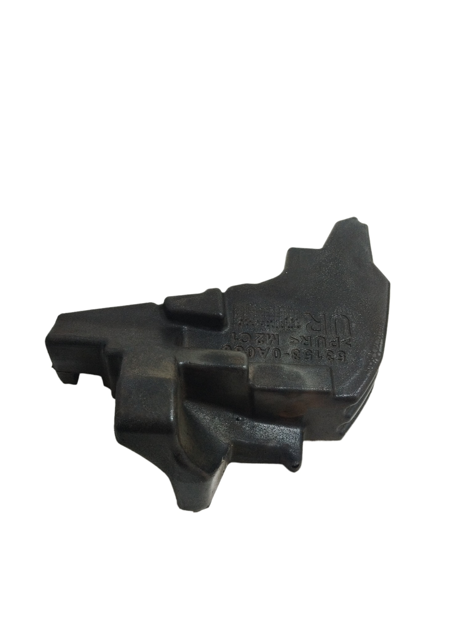 Defletor Paralamas Direito Corolla Cross 2022  531530a030 Preto 8