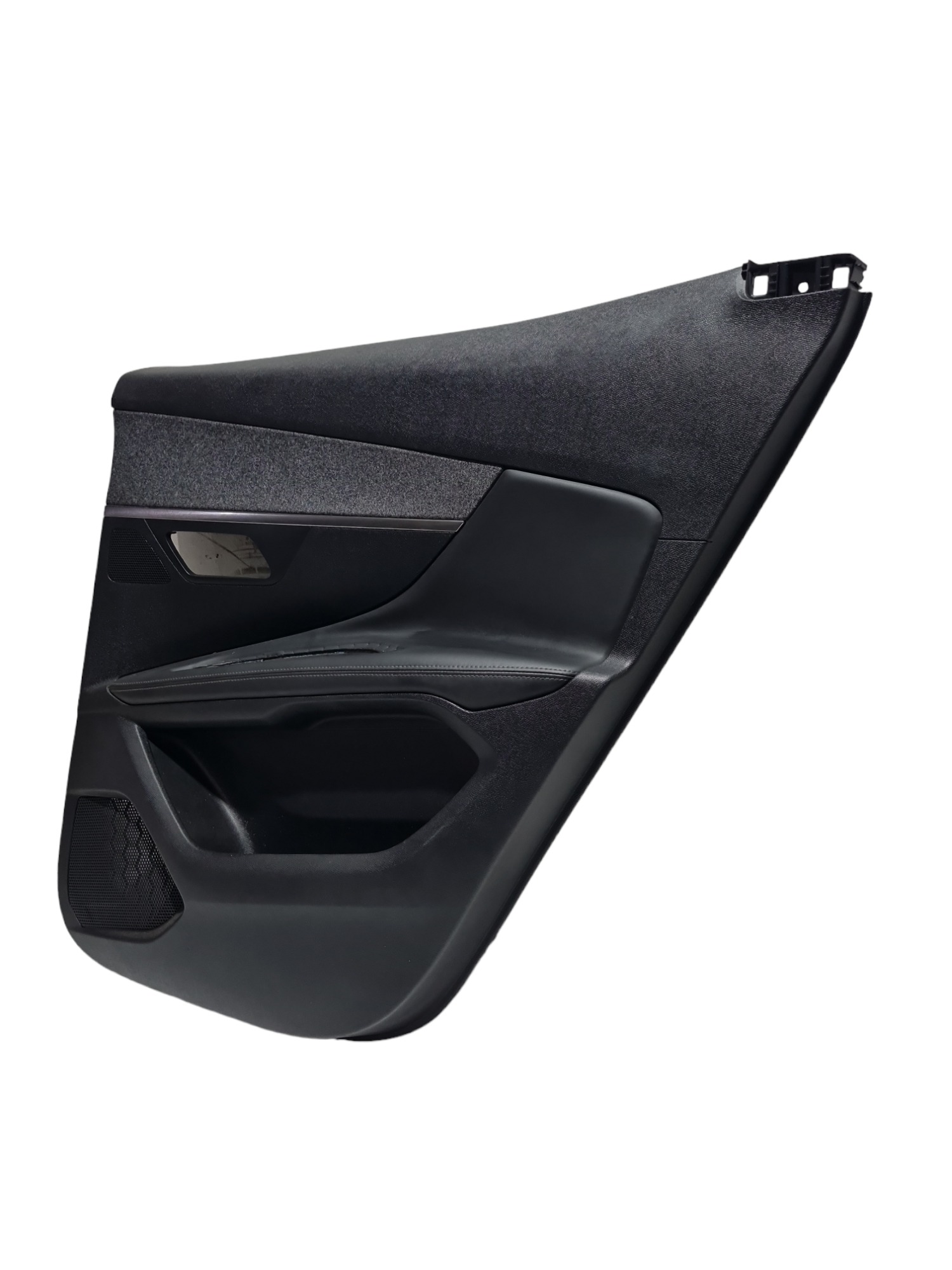 Forro Porta Traseiro Direito Peugeot 3008 C/ Detalhe Leia Preto 7