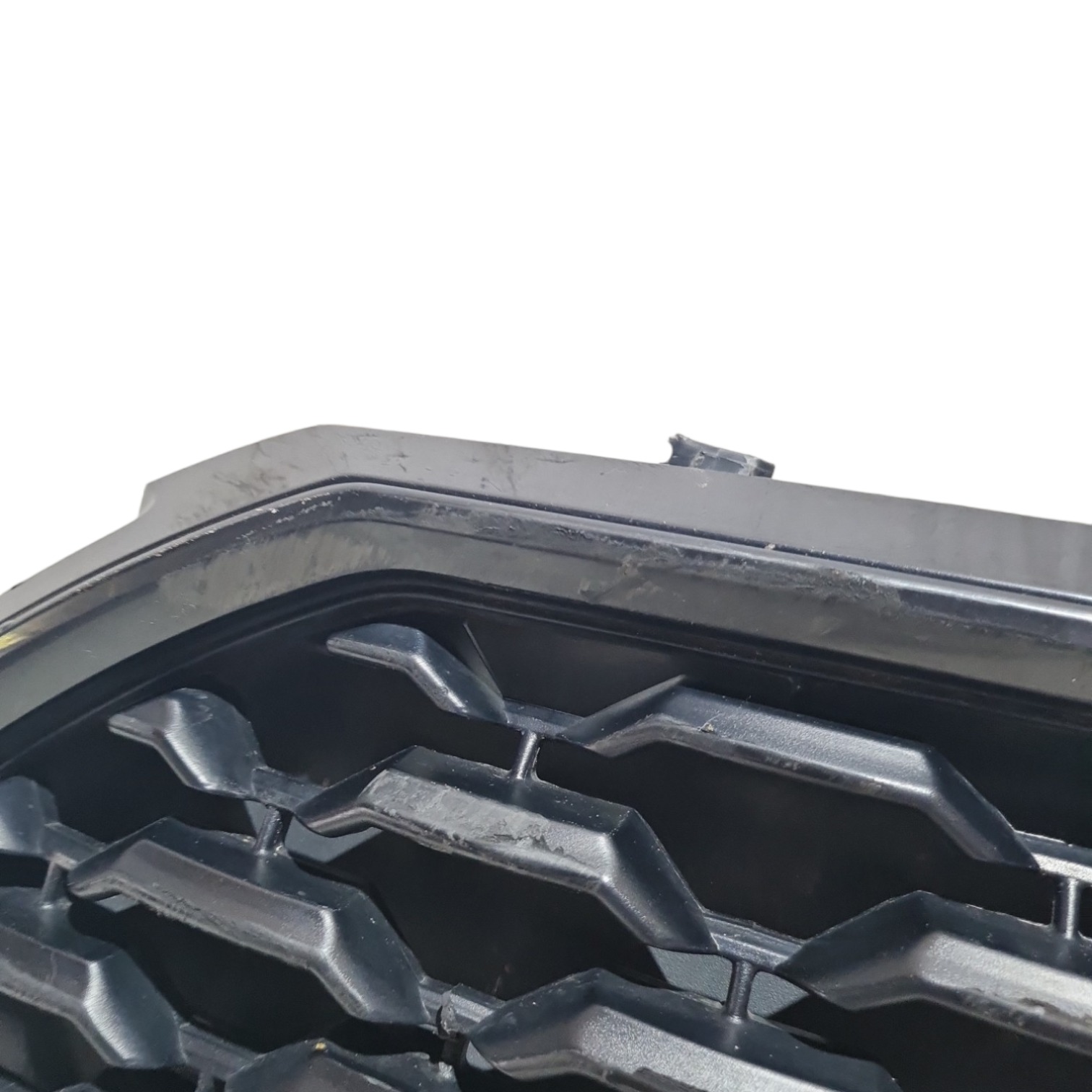 Grade Frontal Dianteiro  Parachoque Corolla Cross Detalhes Cinza 7