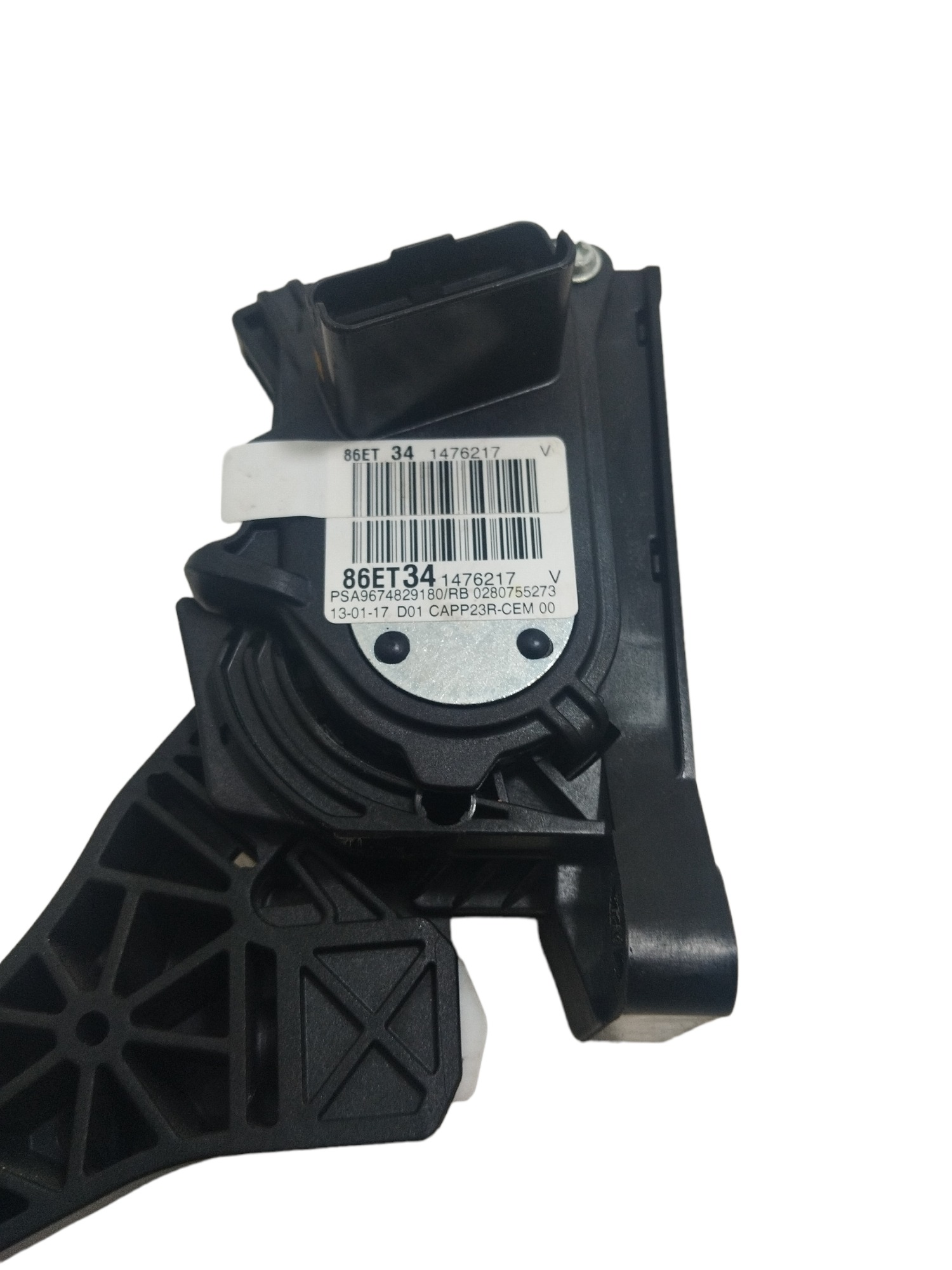 Pedal Acelerador Eletrônico Peugeot 3008 2017 2020 Bosch 6