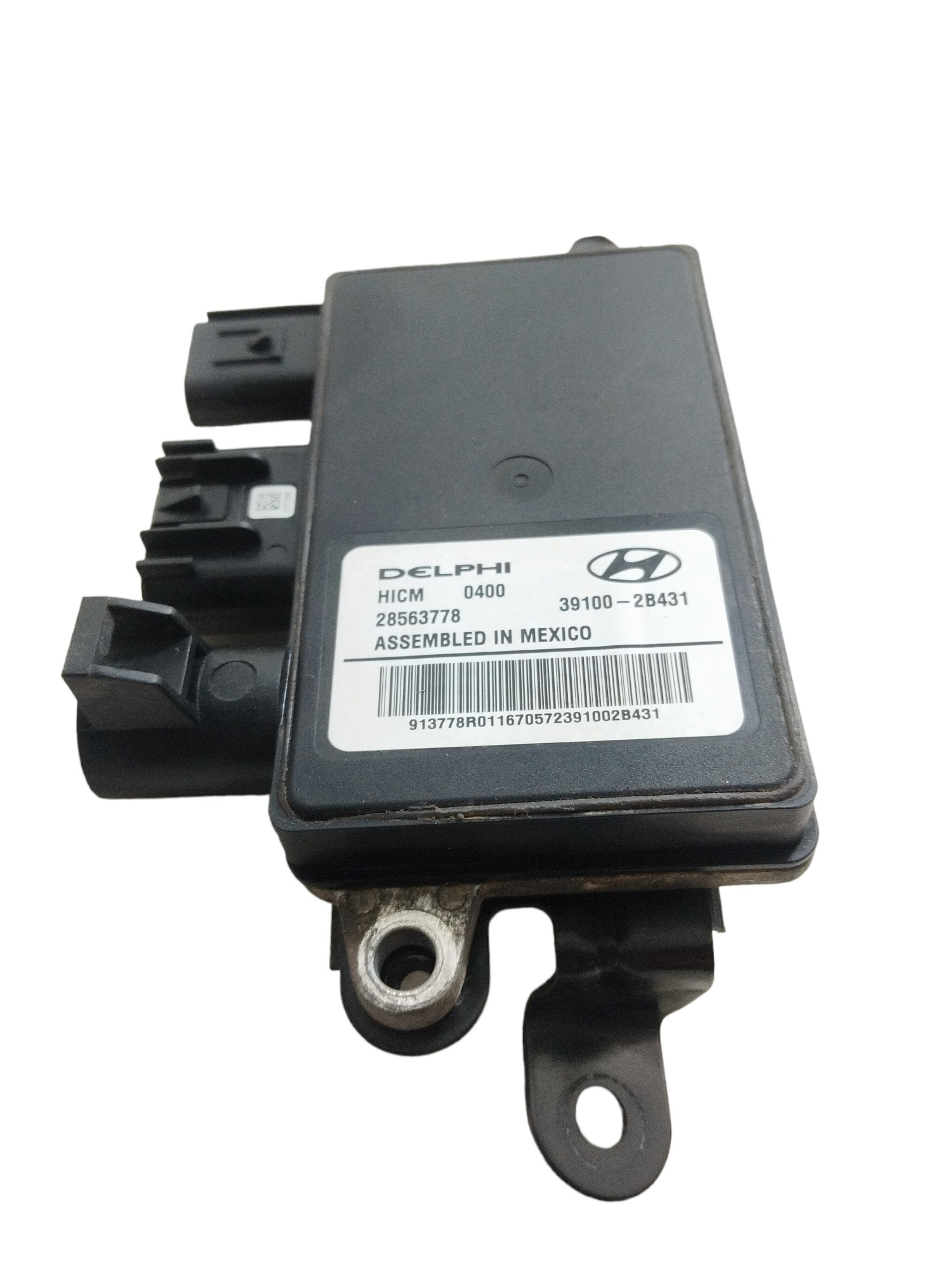 Módulo Relé Aquecedor Bico Hyundai Creta 391002b431 2021 1