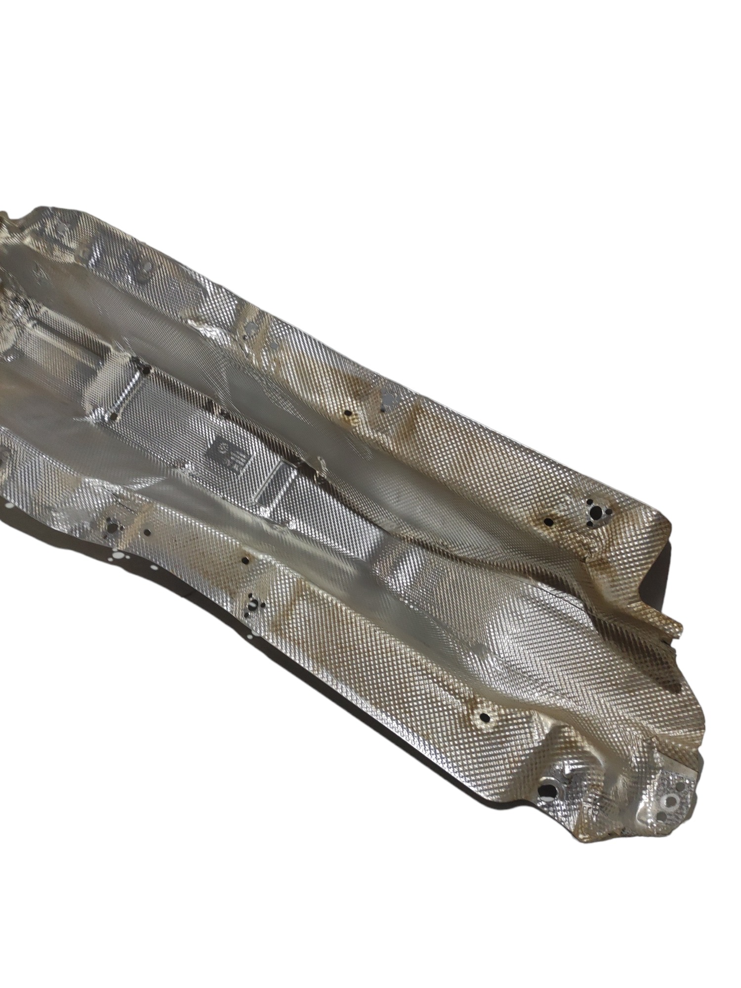 Defletor Calor Escapamento Nivus Volkswagen 2023 2qw825671 2