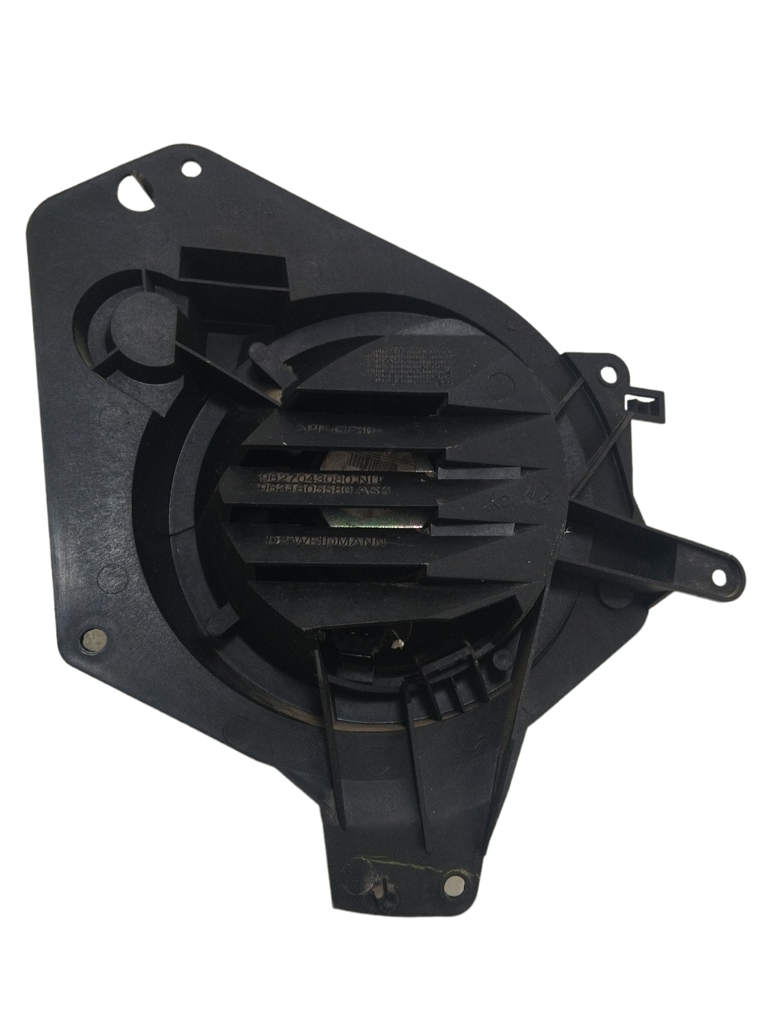 Alto-falante Dianteiro Direito Suporte Peugeot 207 2012 13 Preto 3