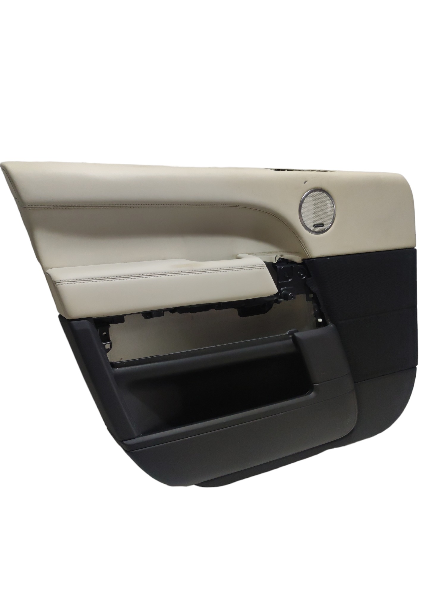 Forro Porta Dianteira Esquerda Range Rover Vogue 2015 2016 Bege 2